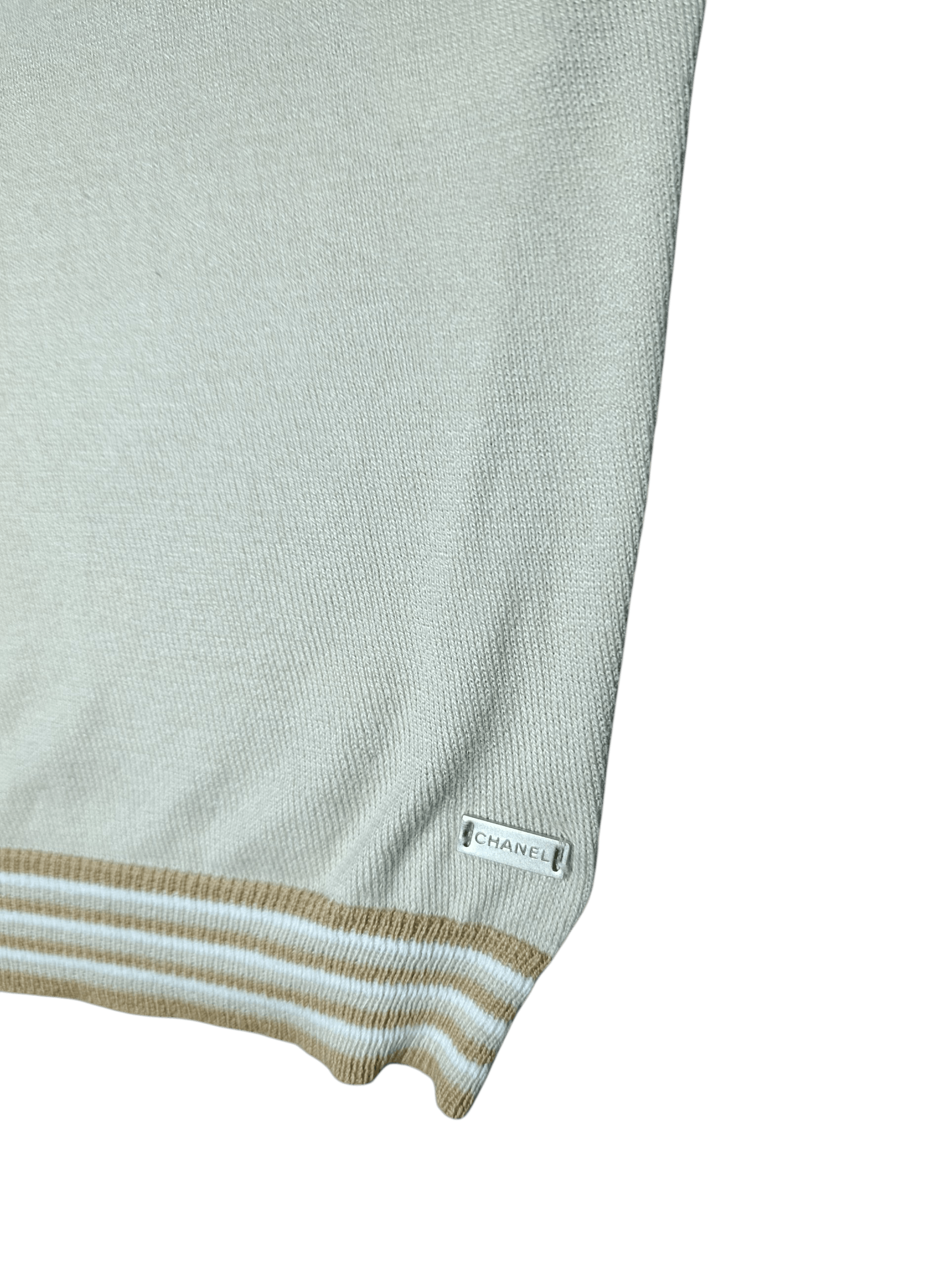 Chanel Chanel Vintage Blouse T-shirt Size S / US 4 / IT 40 - 3 Thumbnail