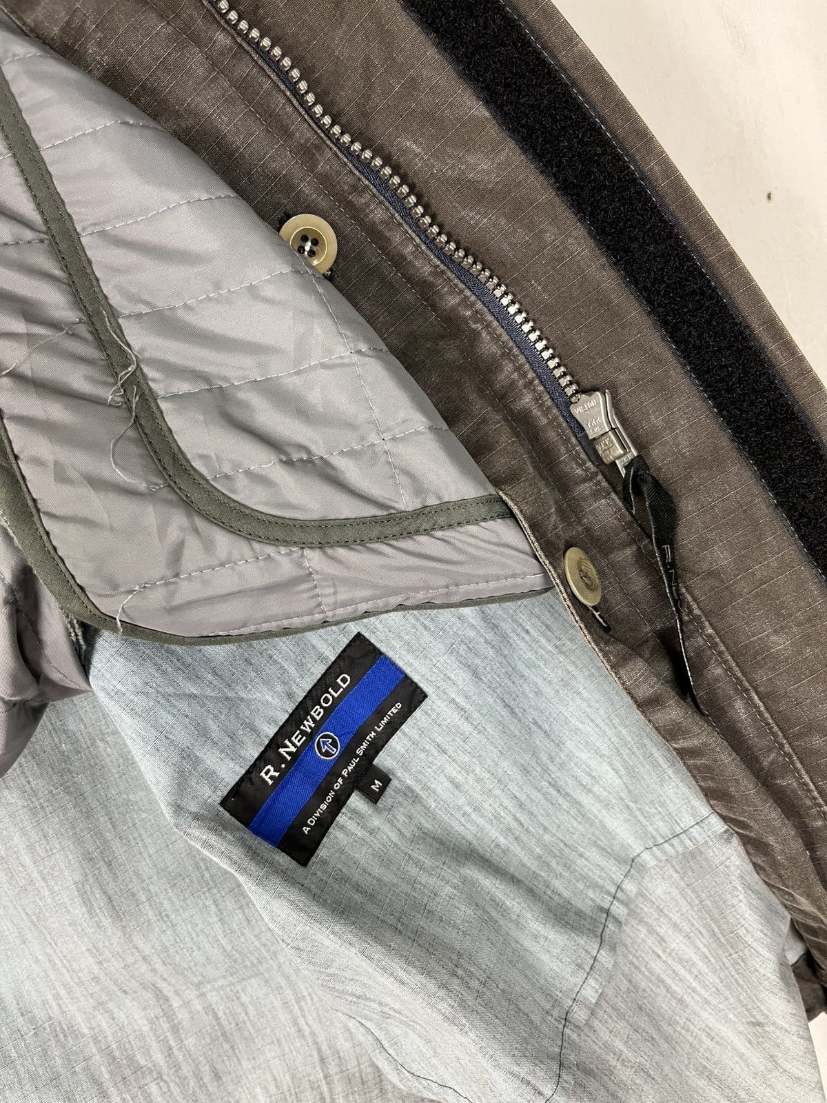 R.Newbold Nice Faded R. Newbold x Paul Smith Parka Fishtail Jacket Size US M / EU 48-50 / 2 - 23 Thumbnail