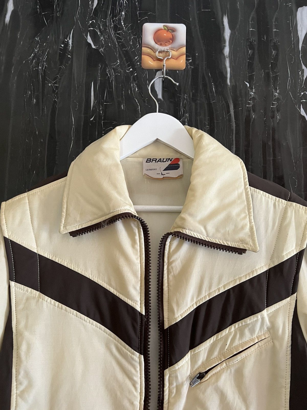 Braun 🇩🇪 Vintage Braun Made in Germany Jacket — Rare Archive Piece Size US L / EU 52-54 / 3 - 10 Thumbnail