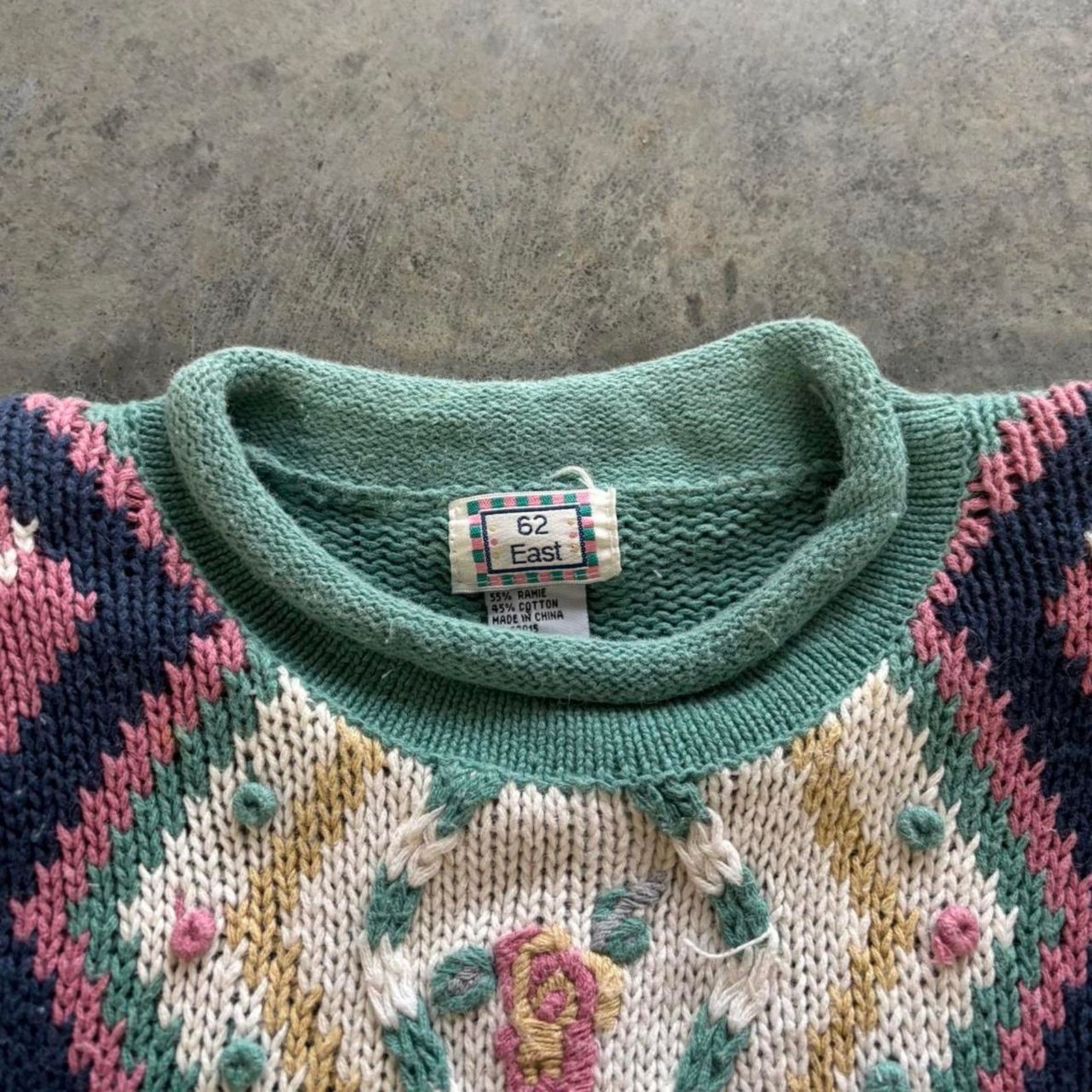Dolls Kill × Juicy Couture × Vintage 90s Coquette Sweater Dress Size L / US 10 / IT 46 - 4 Thumbnail
