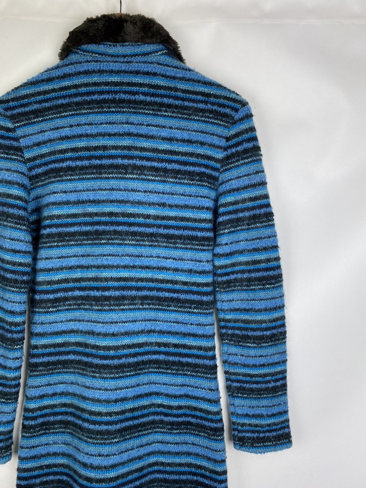Kenzo × Vintage Kenzo Jungle Vintage Ladies Wool Long Cardigan Sweater Size S / US 4 / IT 40 - 15 Thumbnail