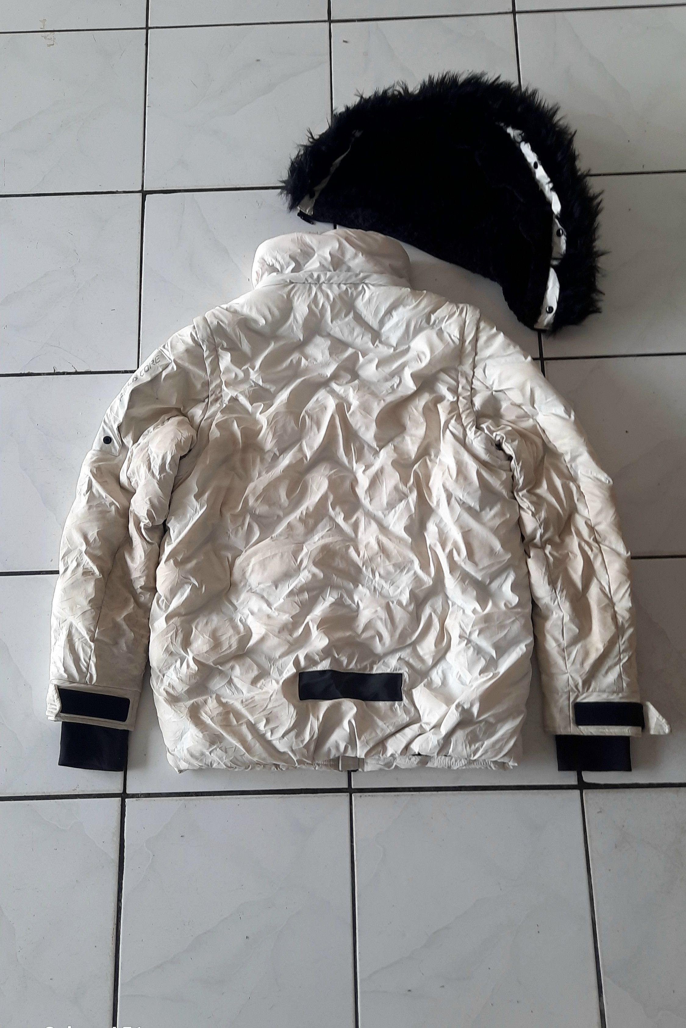 Japanese Brand Field core puffer fur hooded jacket Size US M / EU 48-50 / 2 - 18 Thumbnail