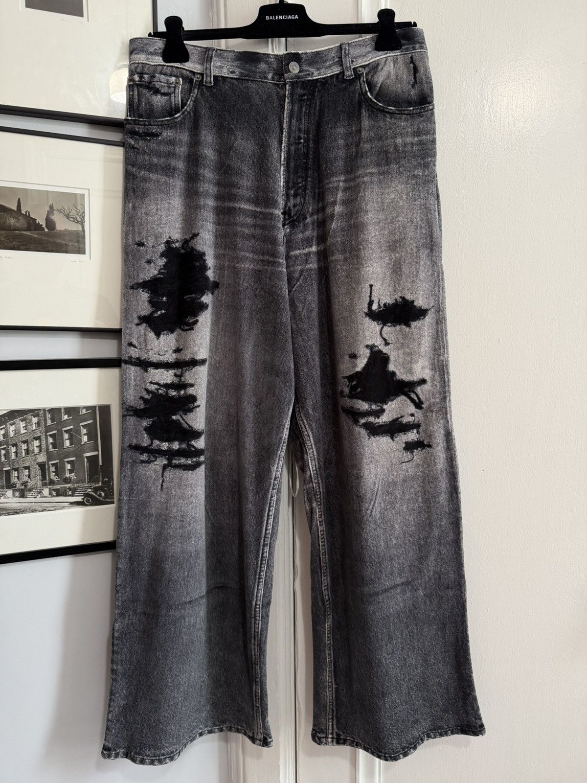 Tromp L’oeil Velour Baggy Jean [L] fits 33-34