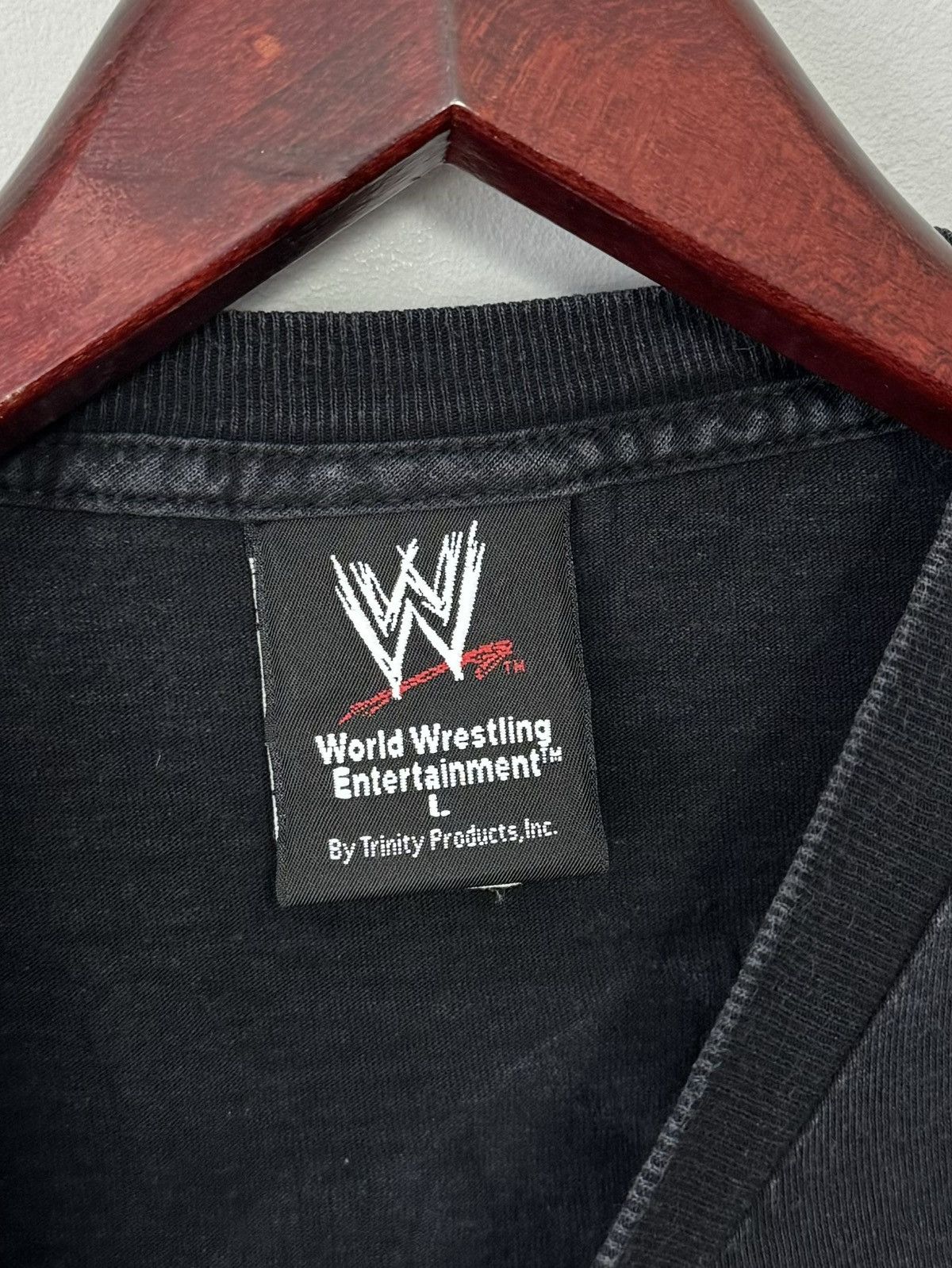 Vintage Rare Vintage WWE D-Generation X DX " Vince Likes " T-shirt Size US L / EU 52-54 / 3 - 5 Thumbnail