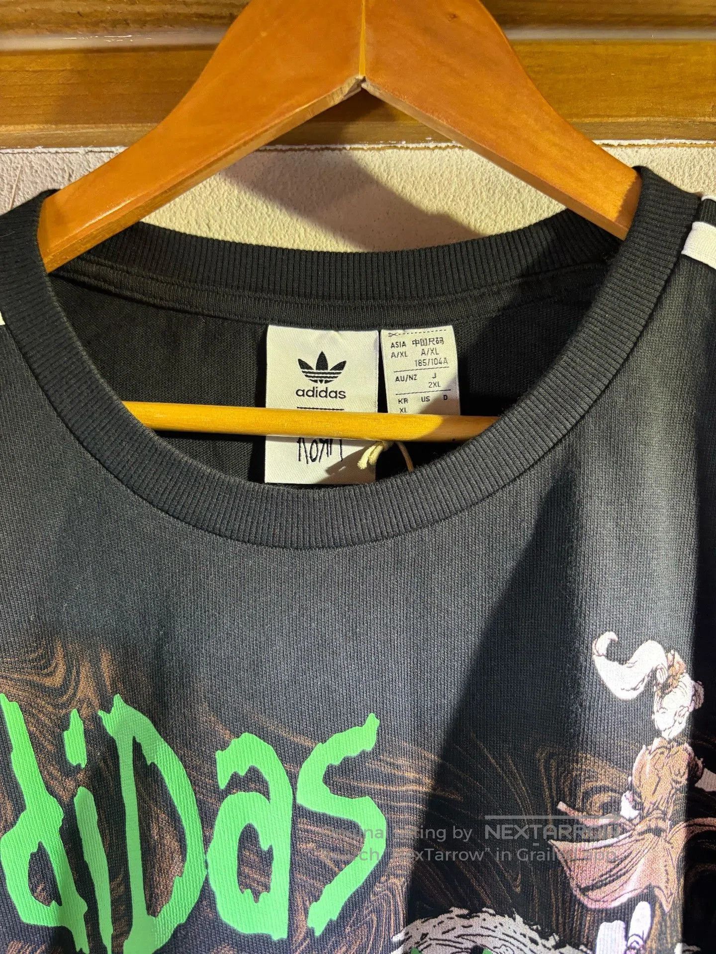 Adidas Korn x Adidas Long. Size XL / US 12-14 / IT 48-50 - 2 Thumbnail