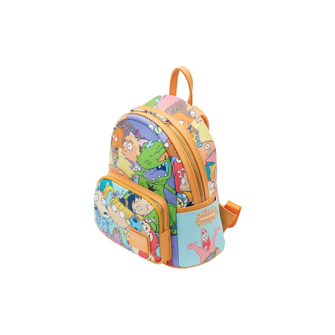 Other Nickelodeon - Nick 90s Color Block Mini Backpack Size ONE SIZE - 2 Thumbnail