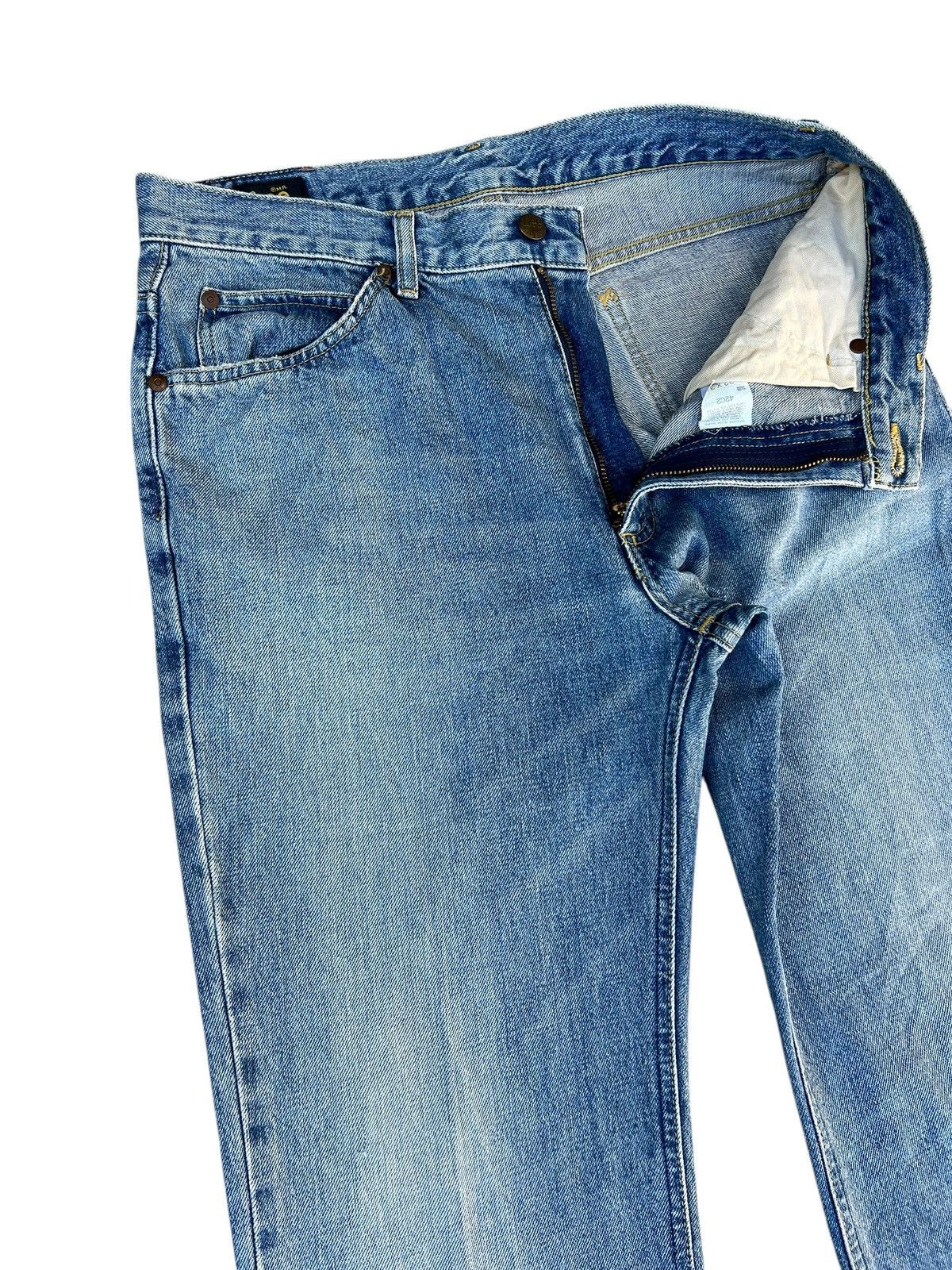 Lee Vintage 00s Lee Riders Mud Denim Bootcut Jeans Size US 32 / EU 48 - 8 Thumbnail