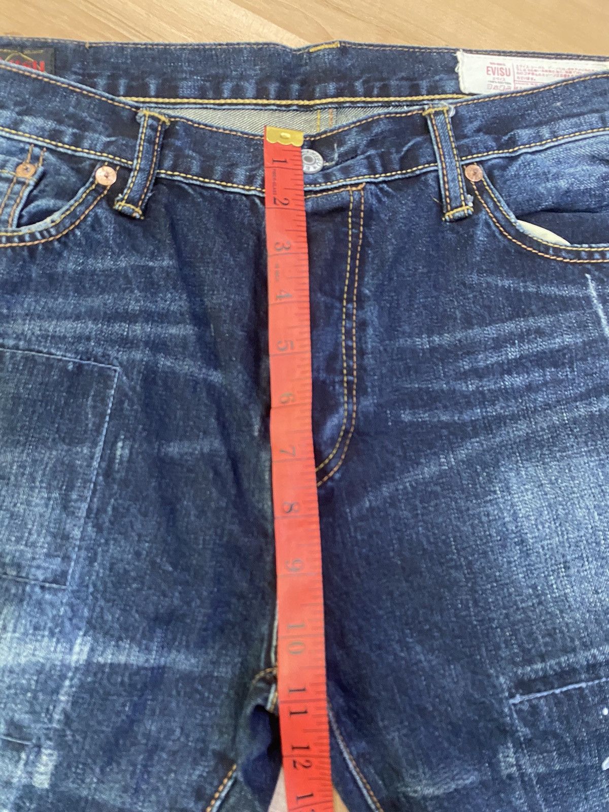 Evisu × Japanese Brand Vintage evisu jeans Size US 36 / EU 52 - 16 Thumbnail