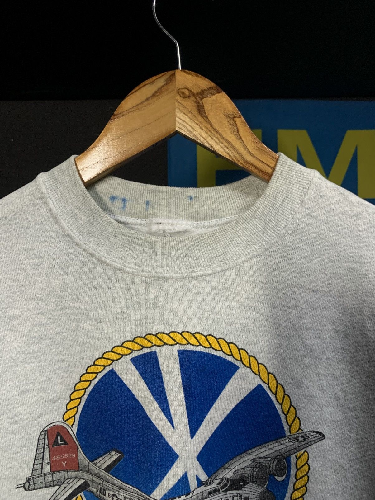 Vintage VINTAGE 90s YANKEE LADY AIR MUSEUM Size US M / EU 48-50 / 2 - 3 Thumbnail