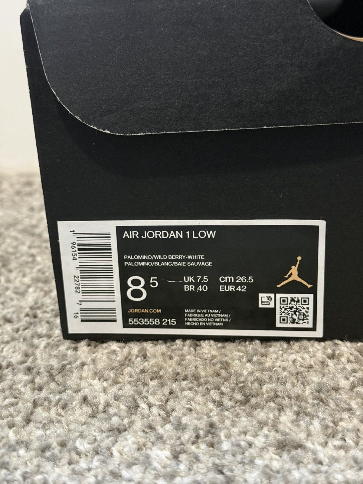 Jordan Brand Air Jordan 1 Low Size US 8.5 / EU 41-42 - 8 Thumbnail