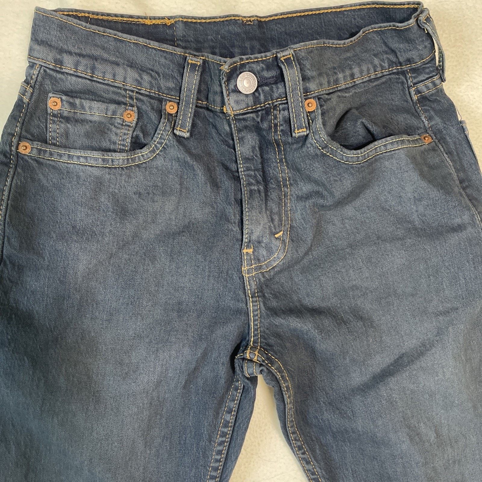 Levi's Levi's 511 Slim Fit Jeans W\Stretch Blue Men's Sizes 28x30 Size US 28 / EU 44 - 2 Thumbnail