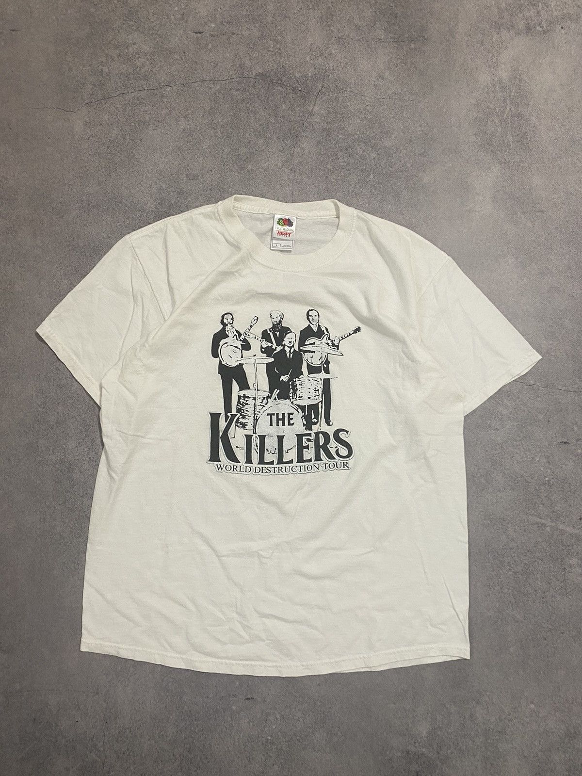 Band Tees The Killers World Destruction Tour Humor T Shirt Size US L / EU 52-54 / 3 - 1 Thumbnail