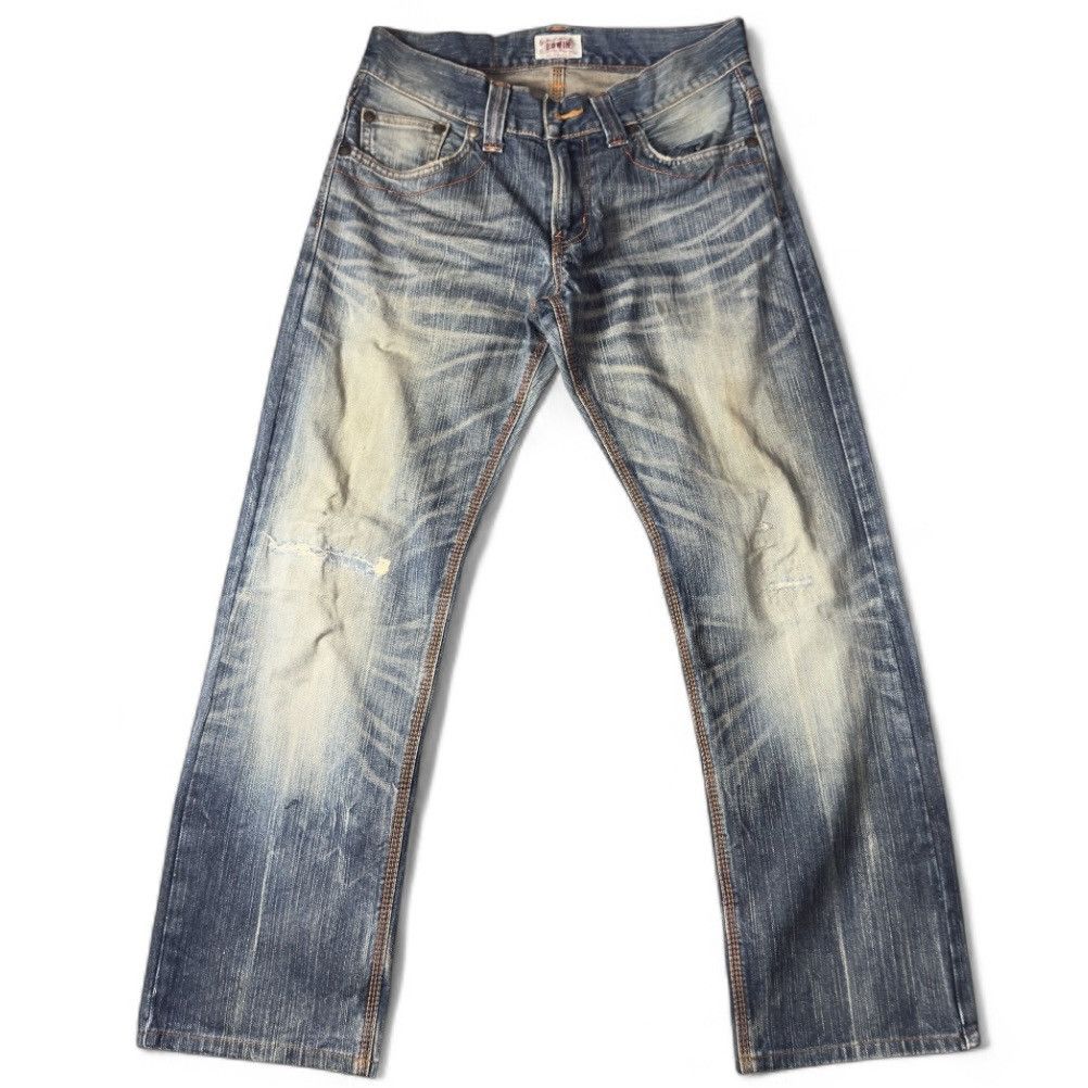 Edwin 🔥🇯🇵 Vintage Japanese Seditionaries Edwin 403XV Bootcut Denim Size US 30 / EU 46 - 2 Thumbnail