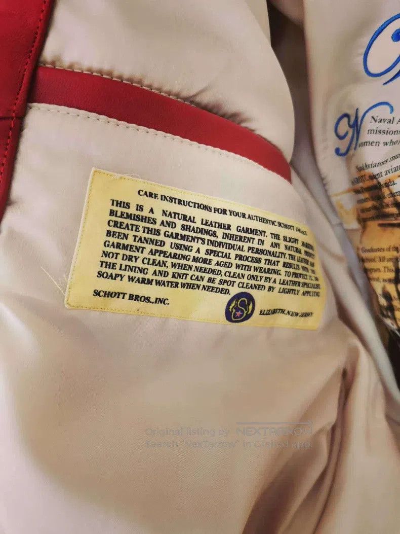 Schott Schott A2 Air Force Jacket Size US L / EU 52-54 / 3 - 4 Thumbnail