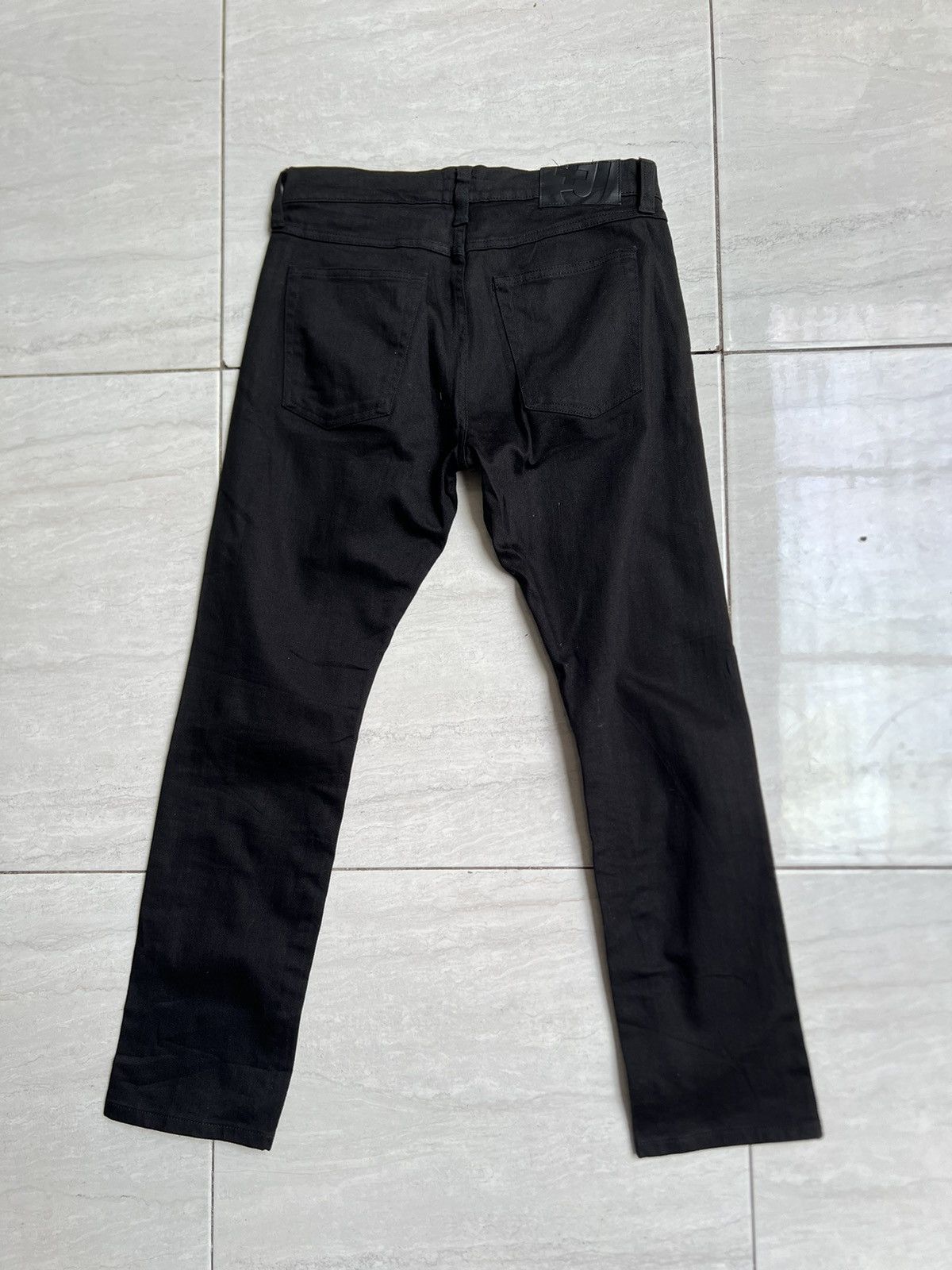Jil Sander × Uniqlo JIL SANDER x UNIQLO Black Pants Size US 27 - 11 Thumbnail