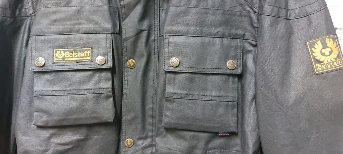 Belstaff Belstaff GANGSTER waxed Jacket Size US XXL / EU 58 / 5 - 6 Thumbnail