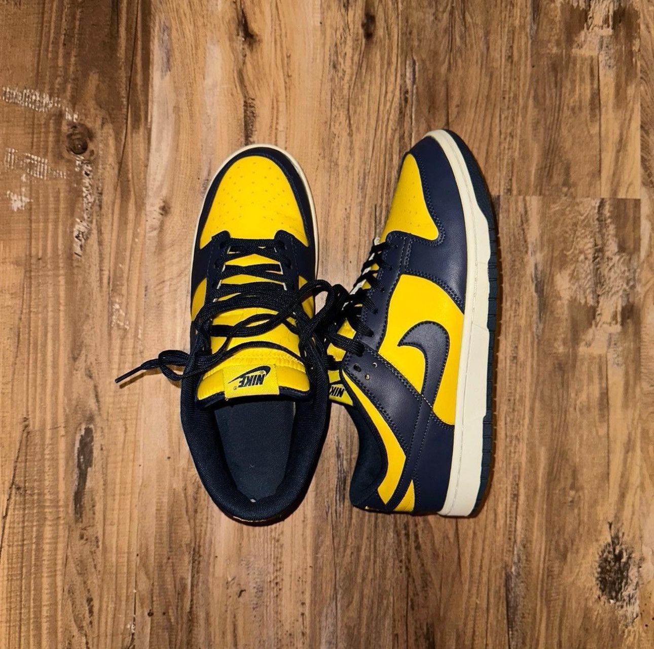 Nike Nike dunk Michigan Size US 11 / EU 44 - 3 Thumbnail