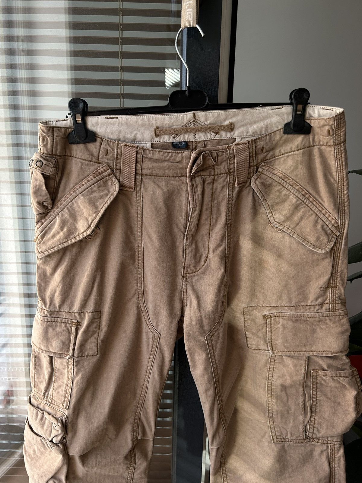 Ralph Lauren × Vintage Ralph Lauren Utility Cargo Pants Y2K Vintage Size US 34 / EU 50 - 2 Thumbnail