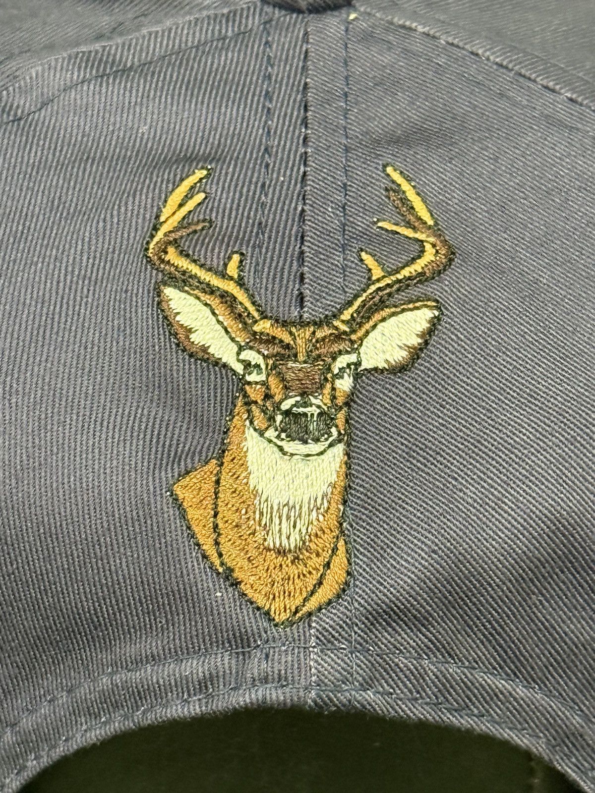 Vintage Vintage Deer Ridge Trails Embroidered Snapback Hat Size ONE SIZE - 3 Thumbnail