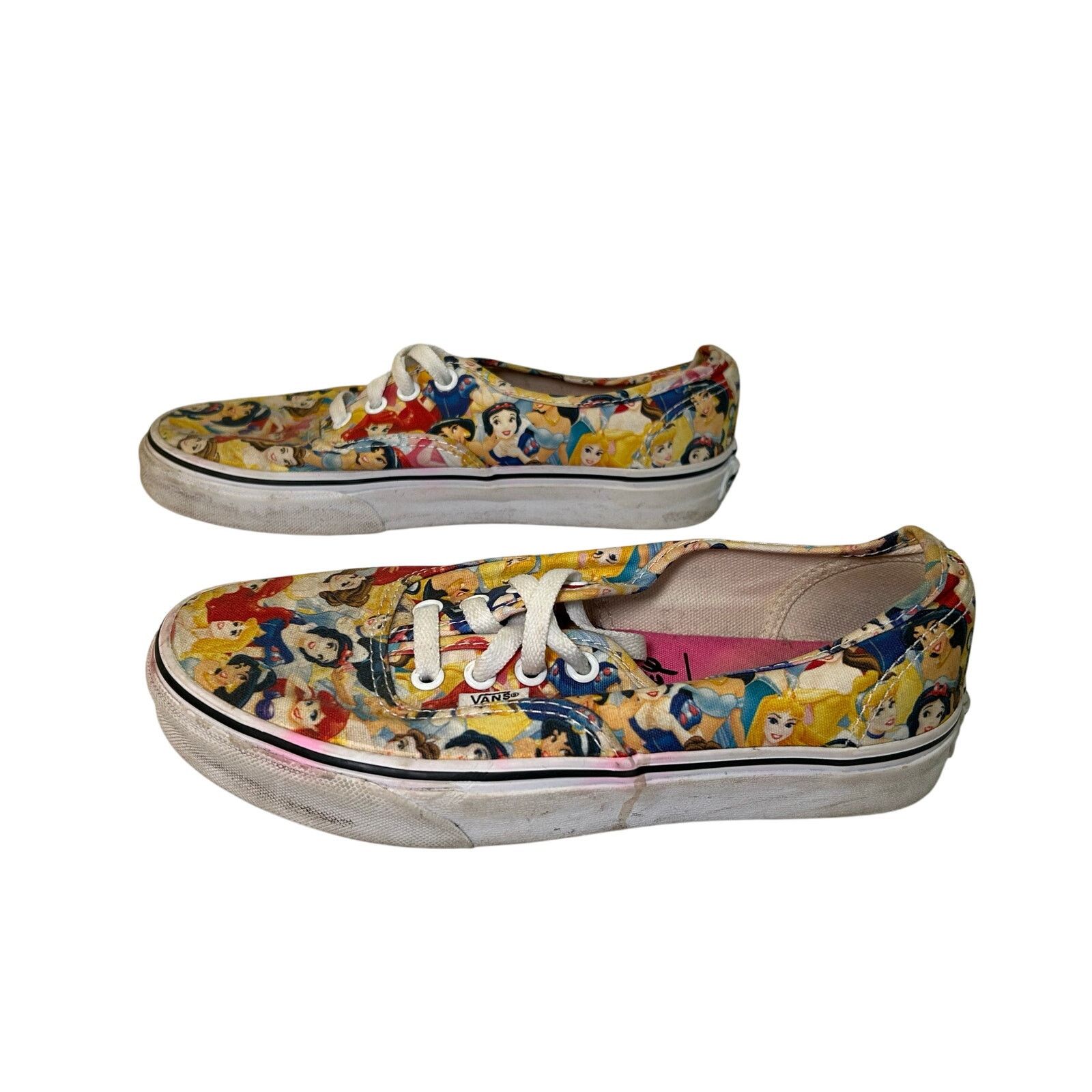 Vans Vans x Disney Princesses Limited Edition Sneakers Size 7 Size US 7 / IT 37 - 3 Thumbnail