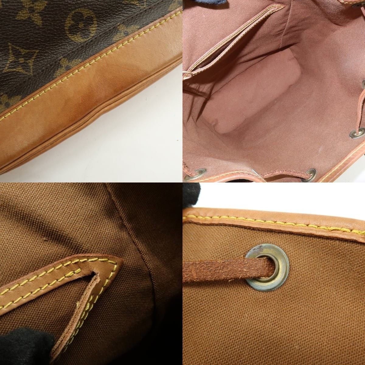 Louis Vuitton Louis Vuitton Monogram Montsouris MM Backpack Size ONE SIZE - 7 Thumbnail
