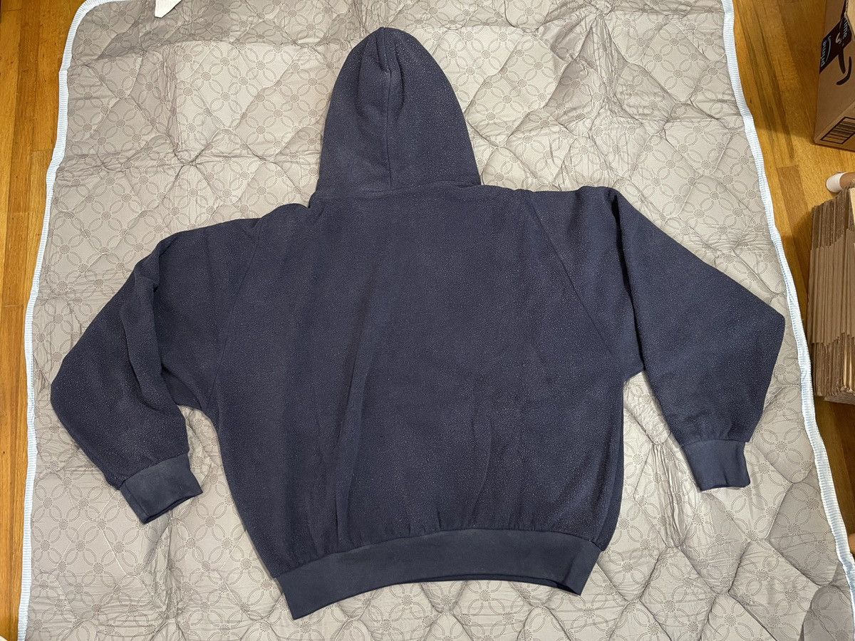 Gap × Kanye West × Yeezy Yeezy Gap Polar Fleece Hoodie Navy Size US XL / EU 56 / 4 - 2 Thumbnail