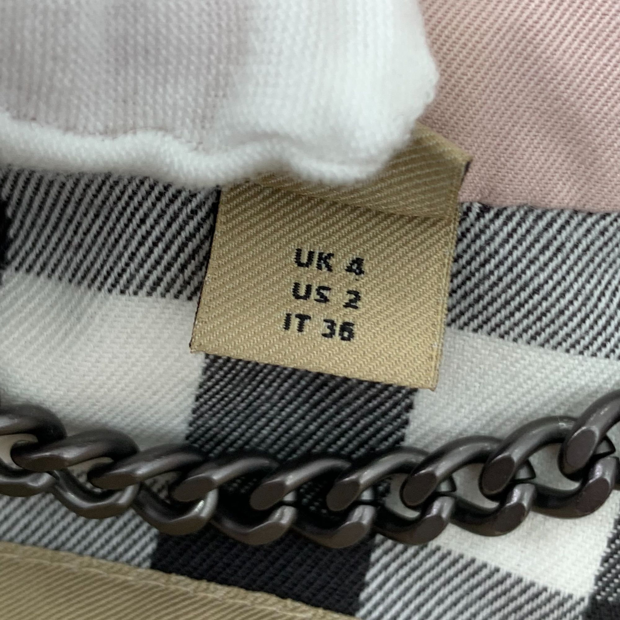 Burberry Burberry Light Purple Cotton Double-Breasted Belted Trench C Size XS / US 0-2 / IT 36-38 - 5 Thumbnail