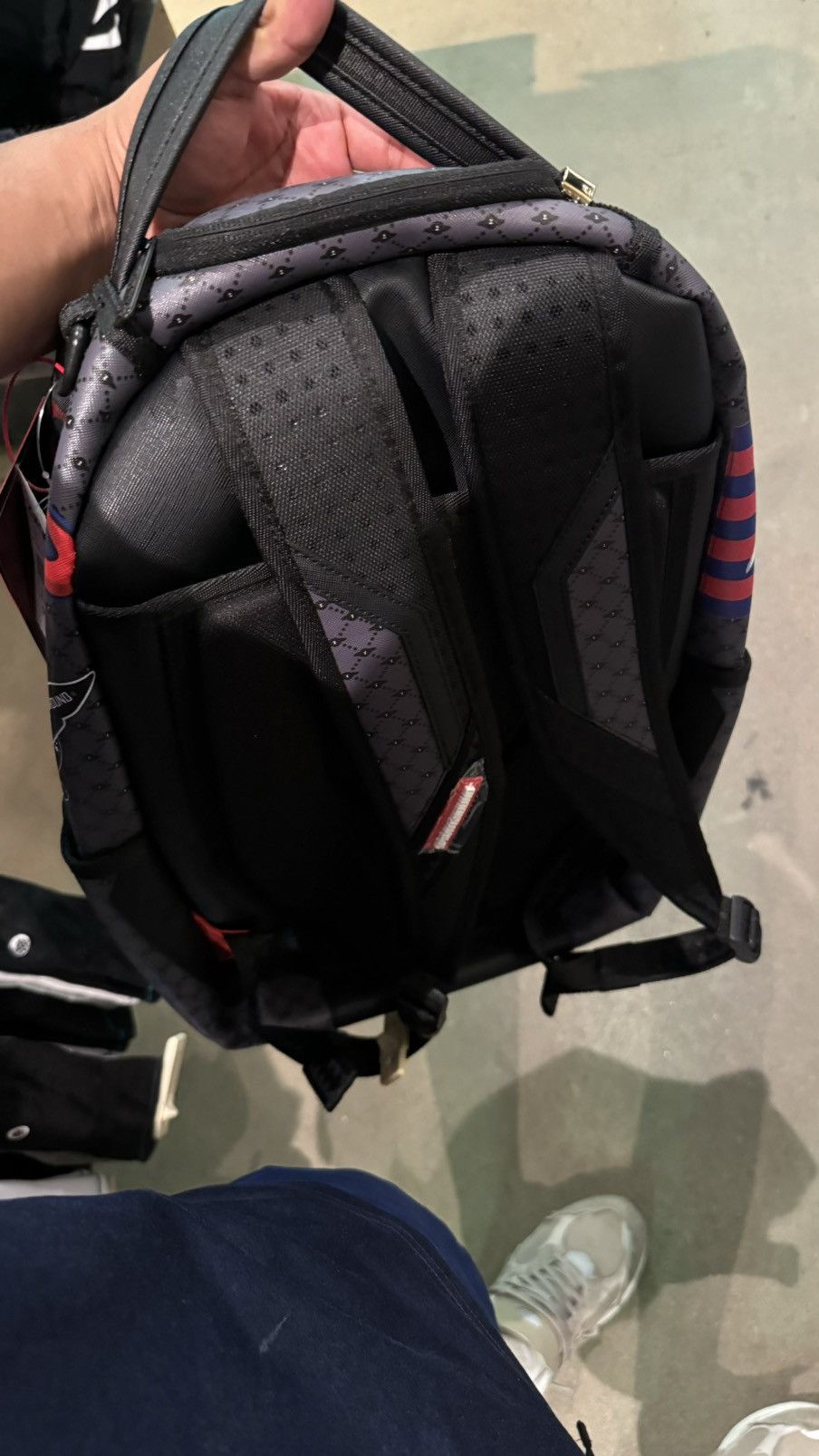 Sprayground ALIEN ZZZADDY DLXSV BACKPACK Size ONE SIZE - 17 Thumbnail