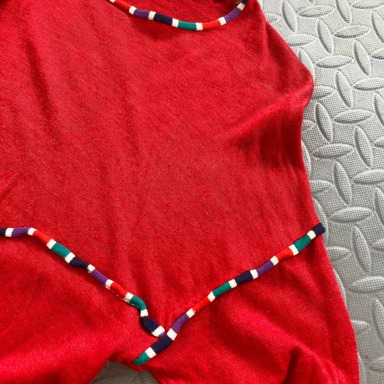 Tsumori Chisato Linen Knit Long Sleeves Top Size S / US 4 / IT 40 - 12 Thumbnail