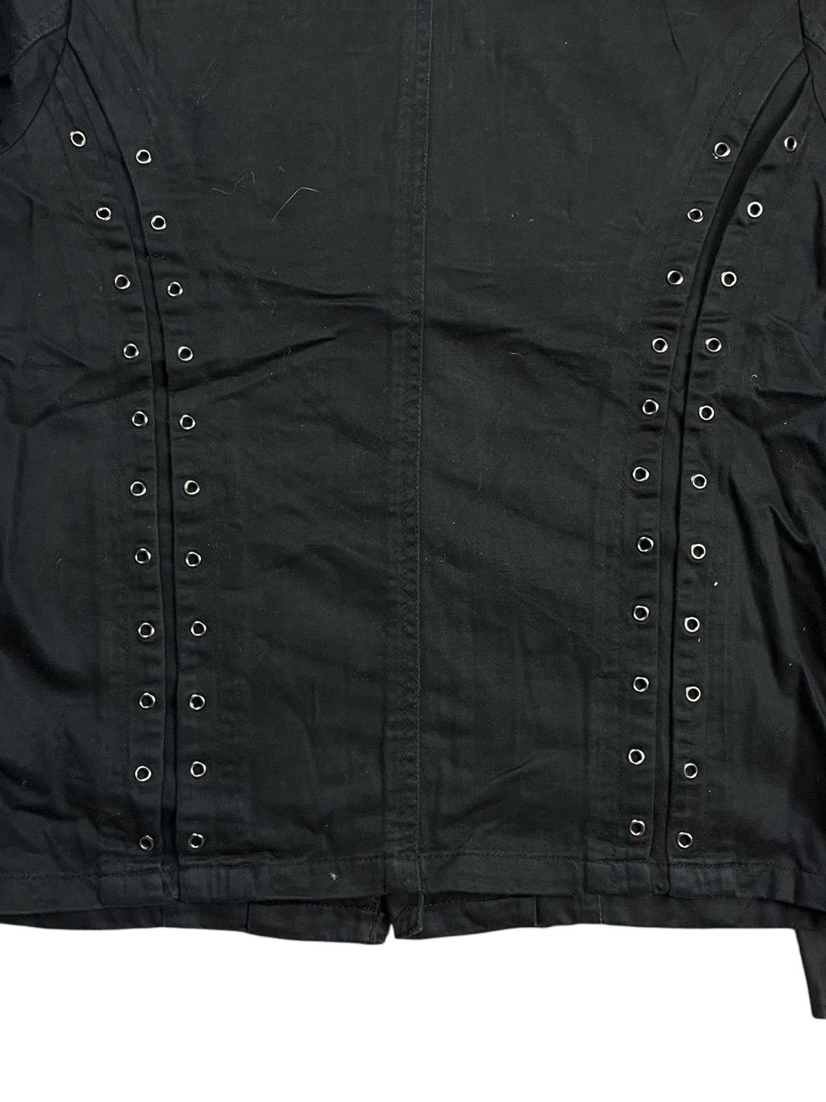 14th Addiction 2000s Insolent - Multilace Vampire Corset Shurt Jacket Size US M / EU 48-50 / 2 - 12 Thumbnail