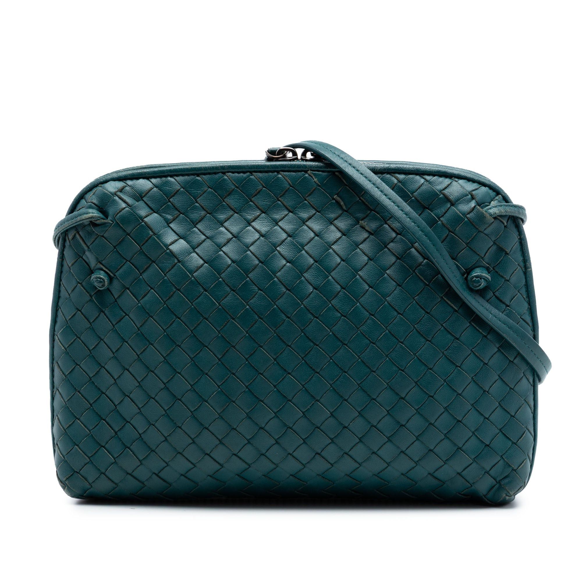 Bottega Veneta Nappa Intrecciato Nodini Crossbody Size ONE SIZE - 1 Thumbnail
