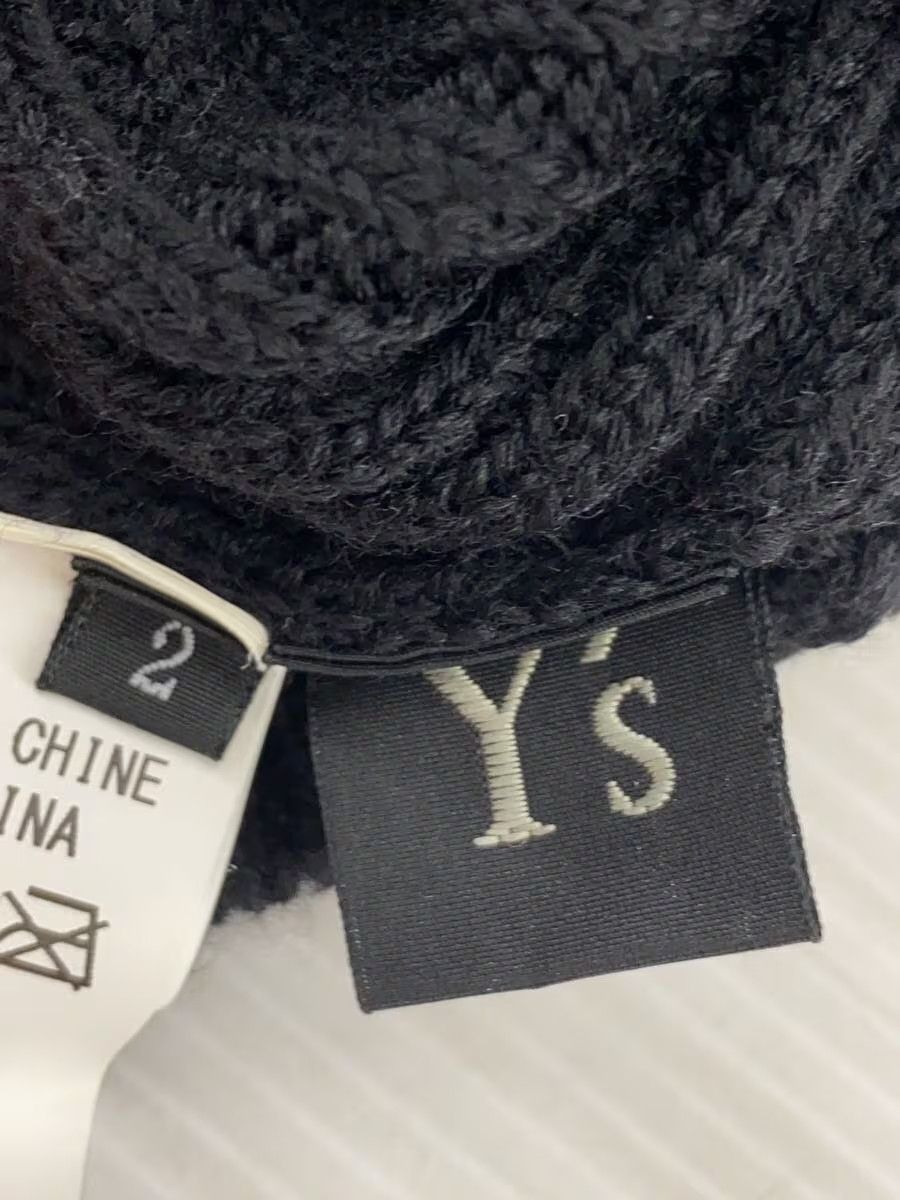 Y's × Yohji Yamamoto Ribbed Turtleneck Wool Knit Sweater Size US M / EU 48-50 / 2 - 5 Thumbnail