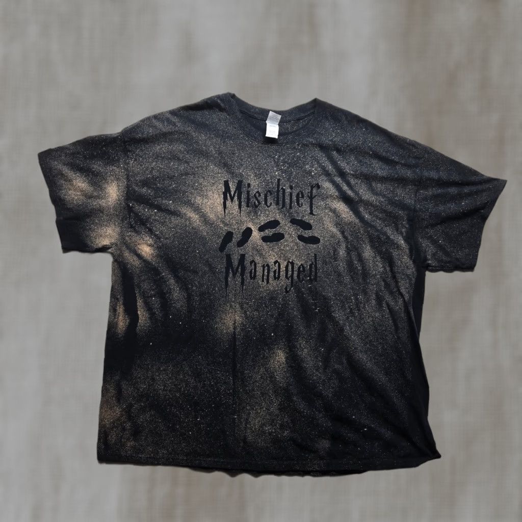 Gildan Vintage Gildan Men's T-Shirt Short Sleeve 4XL Black Solid Quote Graphic Cotton All Seasons Size US XXL / EU 58 / 5 - 1 Thumbnail