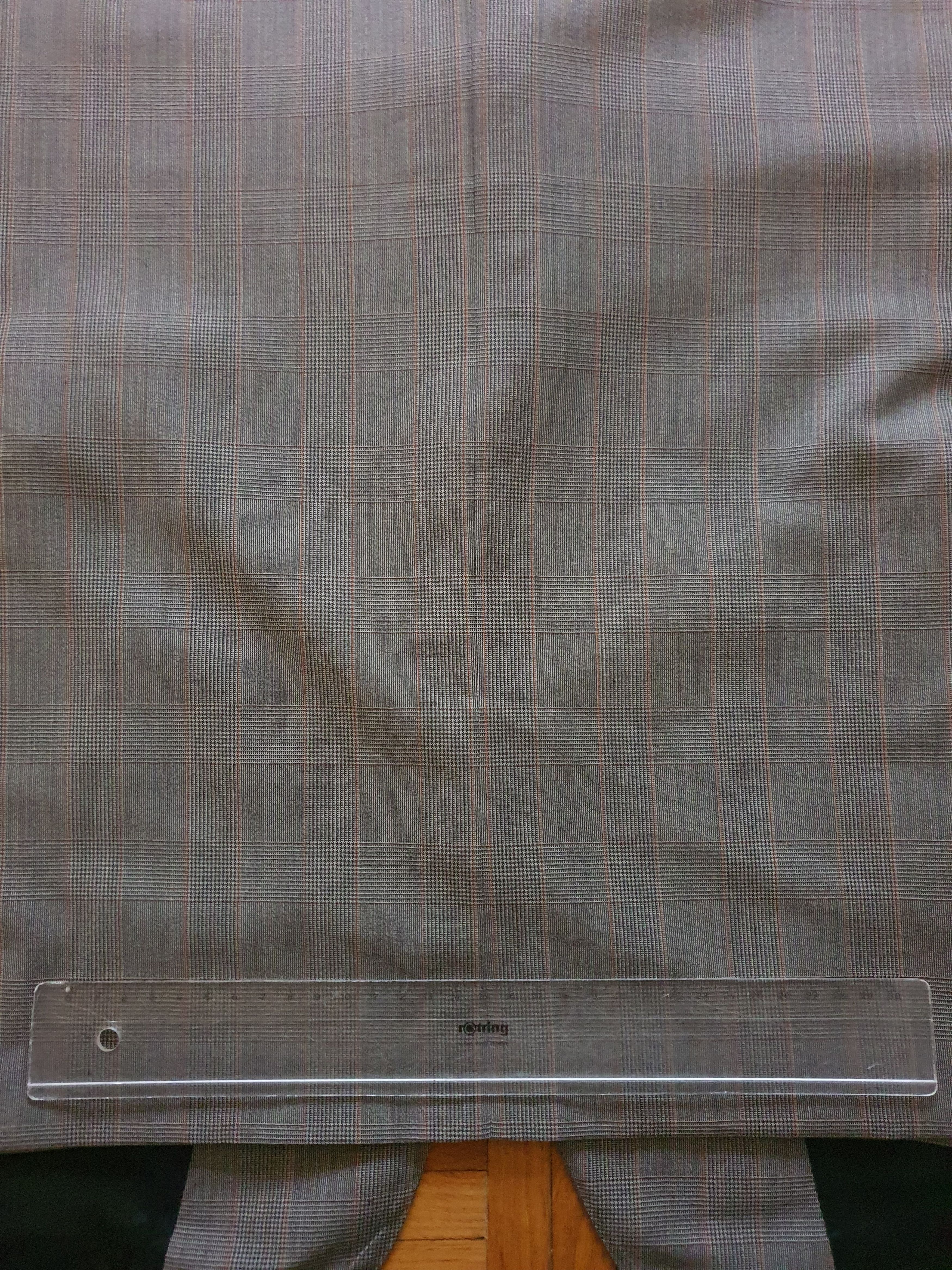Burberry BURBERRY LONDON - Vintage Sports Coat Jacket - Glenplaid Size 46S - 13 Thumbnail