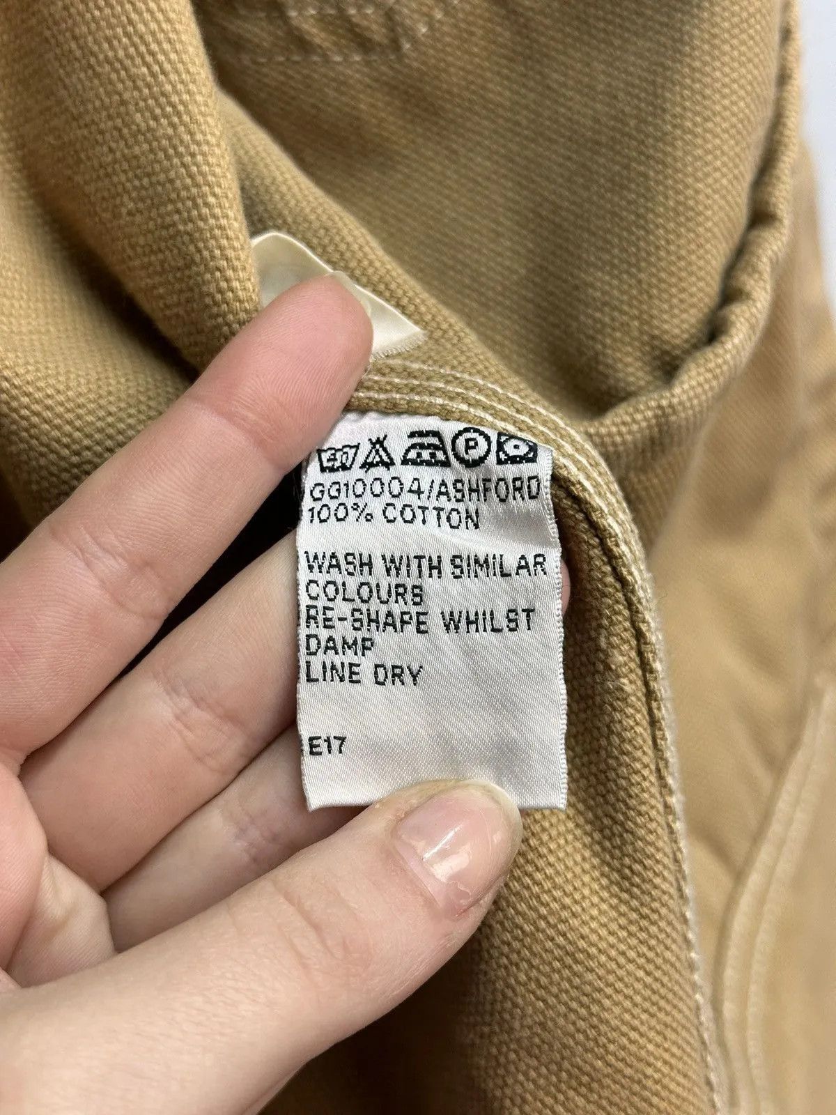 Japanese Brand Caterpillar Beige Workwear Jacket Utility Y2K Style Size US M / EU 48-50 / 2 - 9 Thumbnail