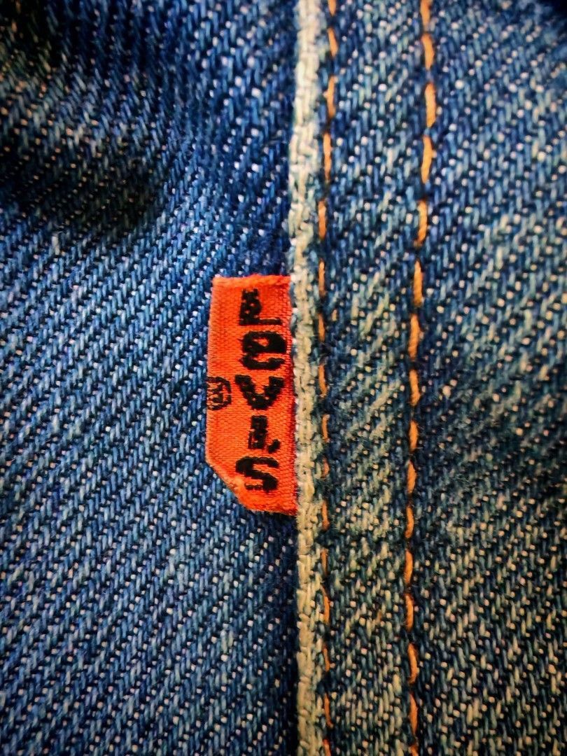 Levi's Vintage 70s Levi’s Bush Pants Orange Tab Talon W31.5 Size US 31 - 8 Thumbnail