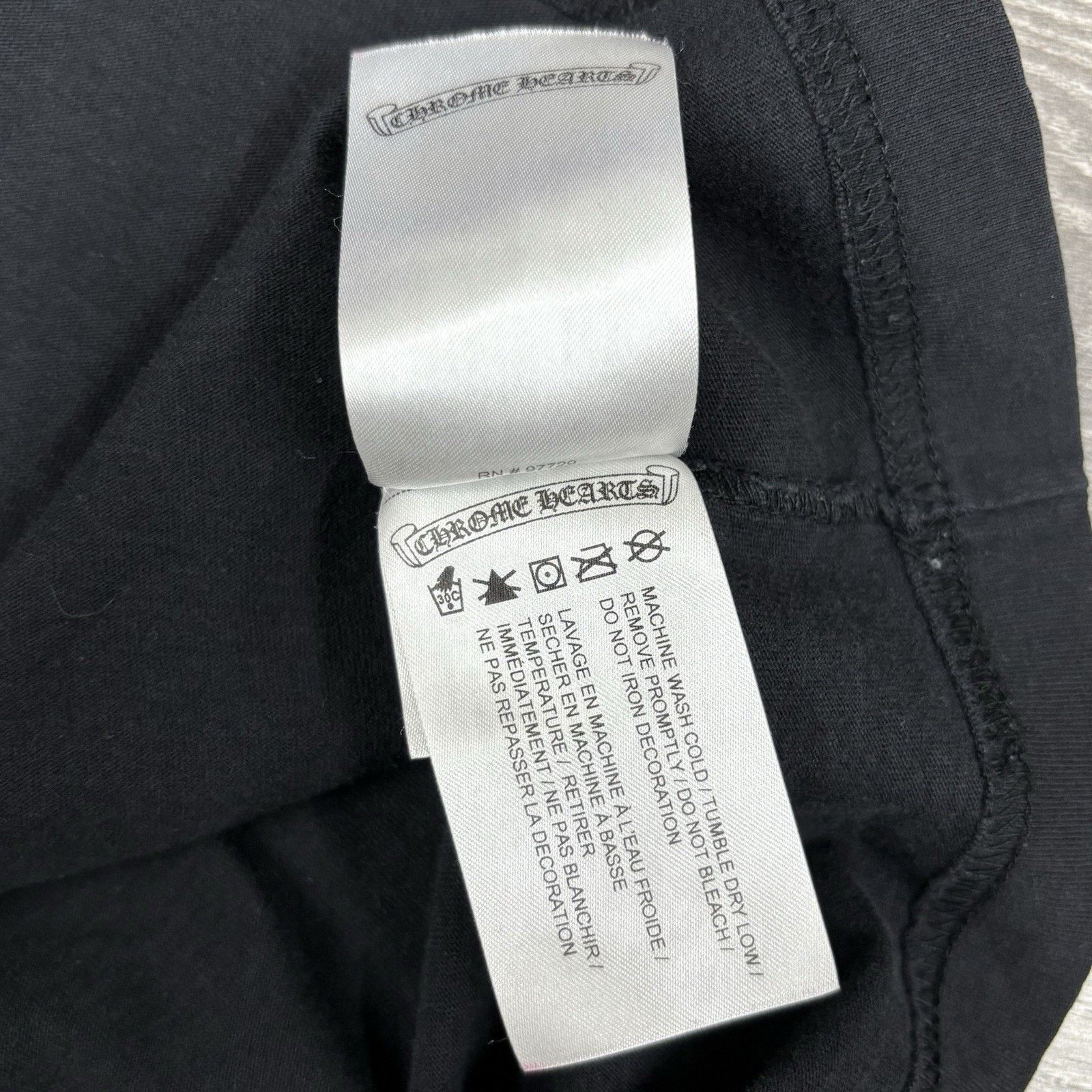 Chrome Hearts Size M - Chrome Hearts Multi Logo T-Shirt | GOOD CONDITION! Size US M / EU 48-50 / 2 - 15 Thumbnail