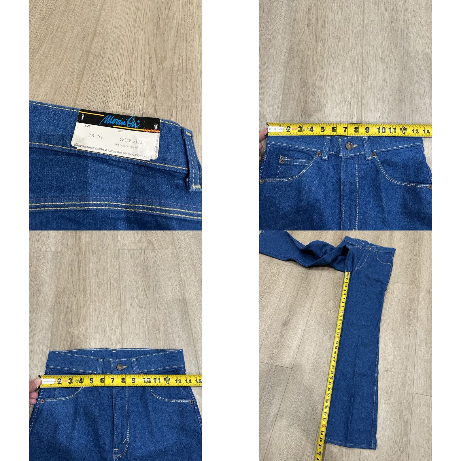 Levi's VINTAGE Levi’s Jeans Movin’ On Retro High Rise 27x34 Women Blue Tab NWT Reserved for Women 27X34 Size 27" / US 4 / IT 40 - 9 Thumbnail