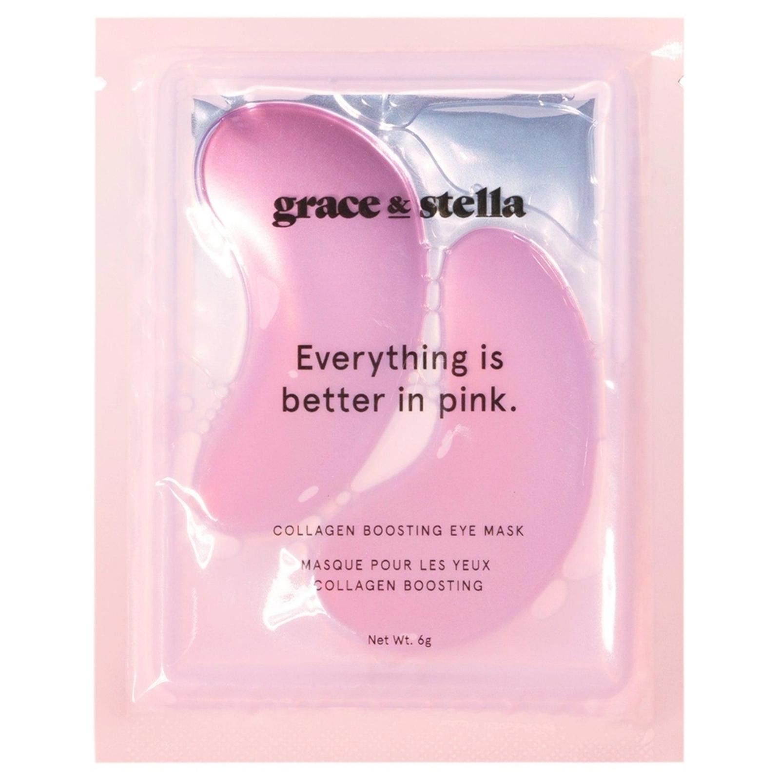 Designer Grace & Stella Moisturizing Eye Masks 1 Pair Eye Mask Size ONE SIZE - 1 Thumbnail