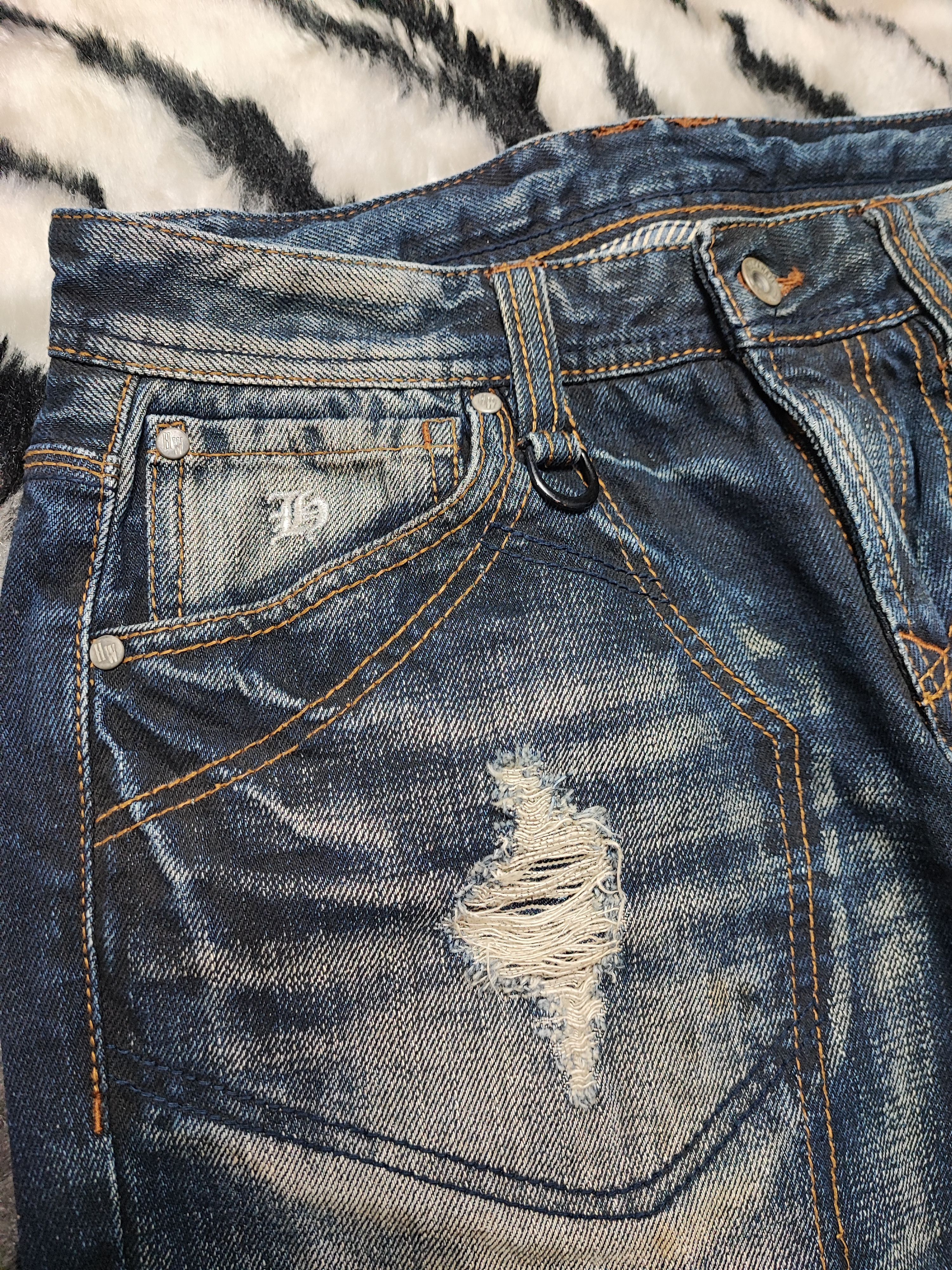Tornado Mart Nicole Hideaways Rusty Distress Double Knee Size US 29 - 8 Thumbnail