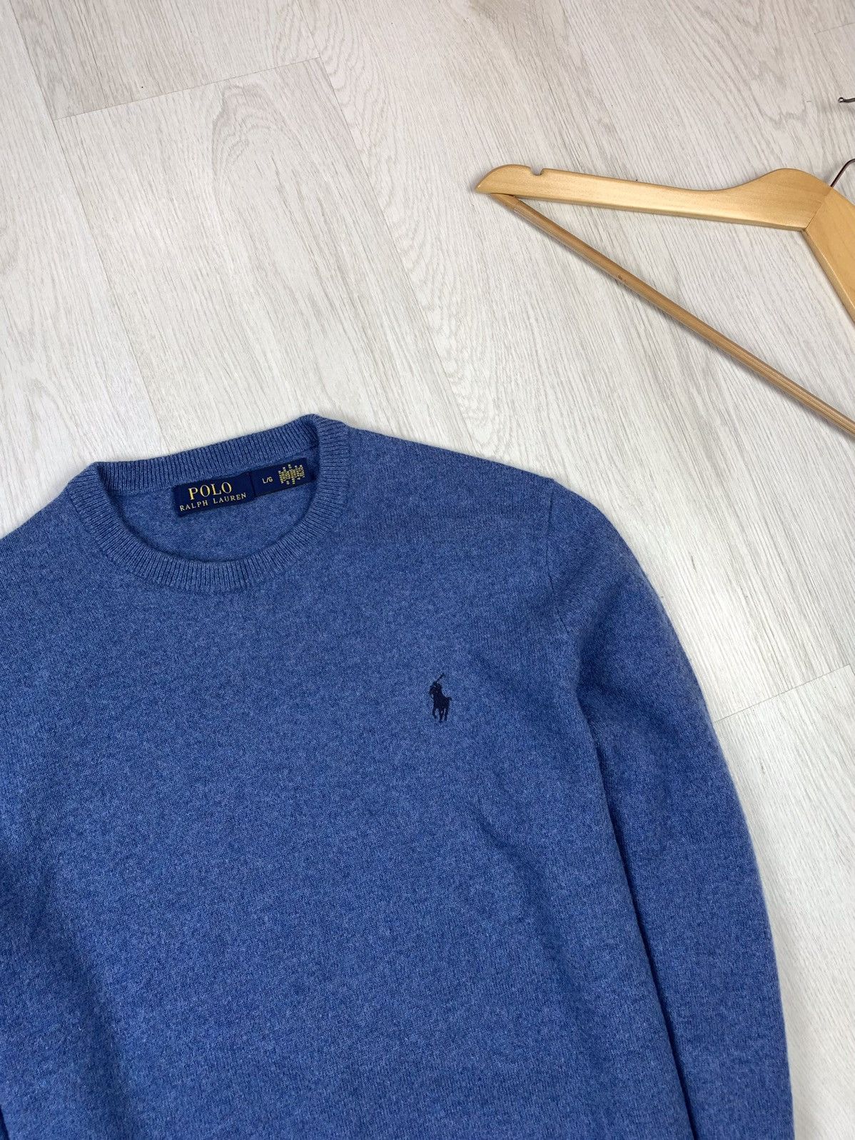 Ralph Lauren Polo Ralph Lauren Embroidered Pony Wool Sweater Size S Size US S / EU 44-46 / 1 - 3 Thumbnail