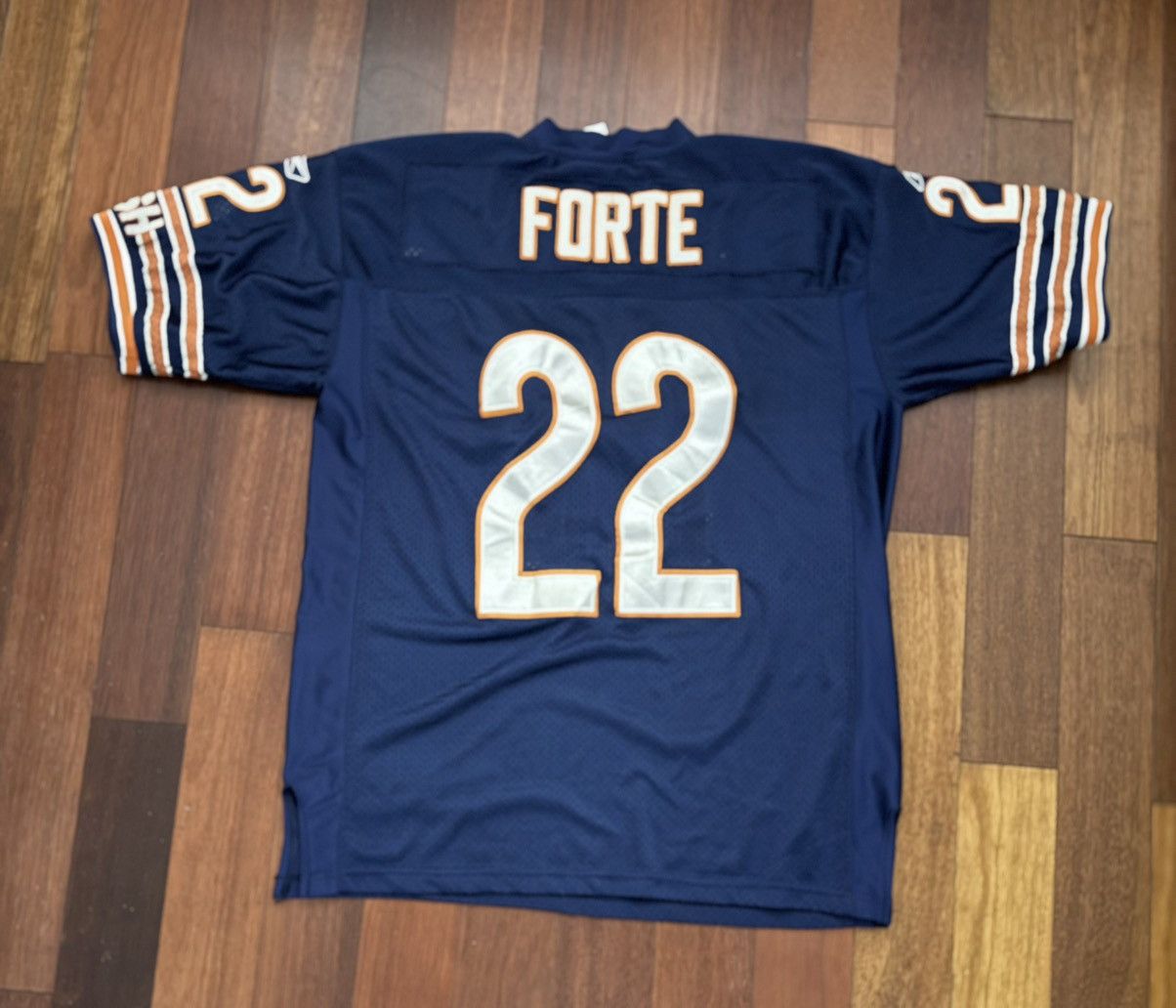 Reebok Matt Forte Chicago Bears NFL Vintage Reebok Stitched Jersey Size US M / EU 48-50 / 2 - 4 Thumbnail