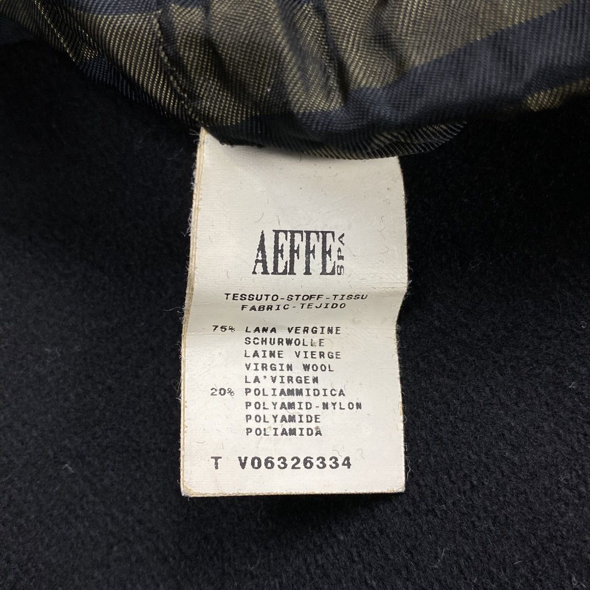 Jean Paul Gaultier Double Breasted Wool Pea Coat Size US M / EU 48-50 / 2 - 8 Thumbnail