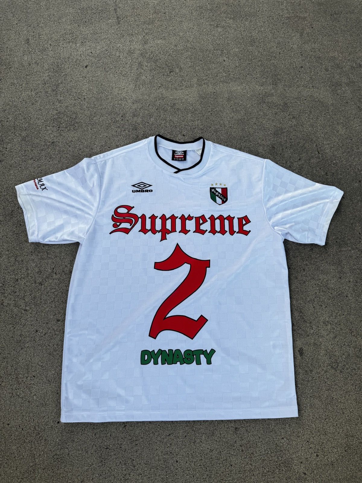 Supreme Supreme Beetle Soccer Top 'White' SS21 | Grailed