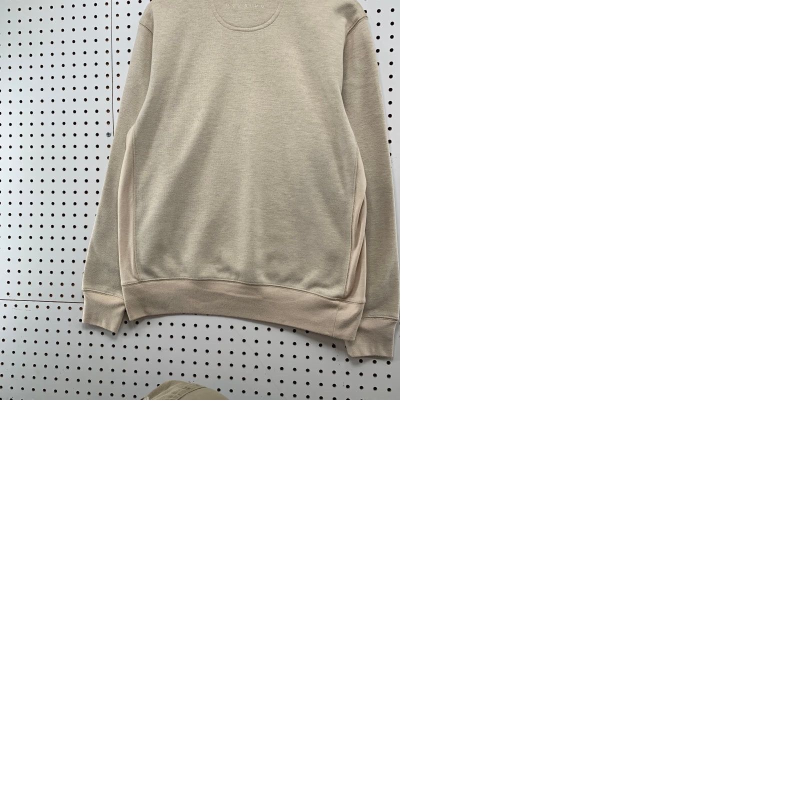 Vintage Dunning Mens Sweater Wool Polyester Blend Crewneck Beige Casual Casual Size US M / EU 48-50 / 2 - 9 Thumbnail