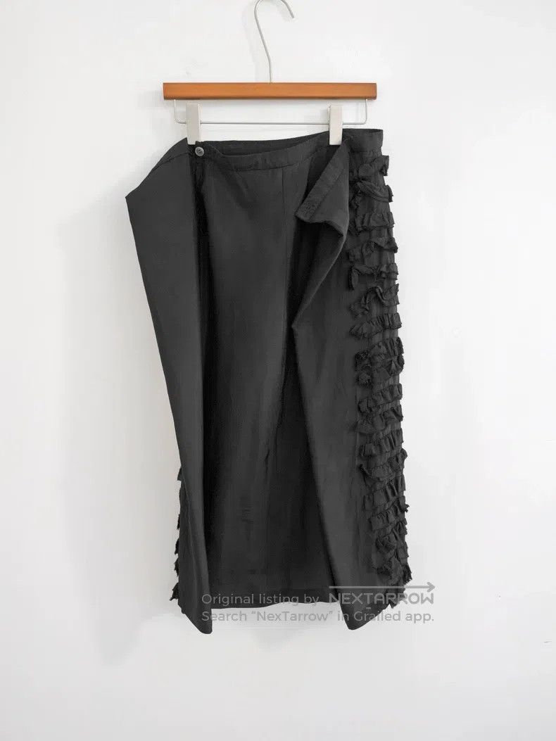 Comme des Garcons Comme Des Garcons size S Pinched pleat wrap skirt Size 23" - 3 Thumbnail