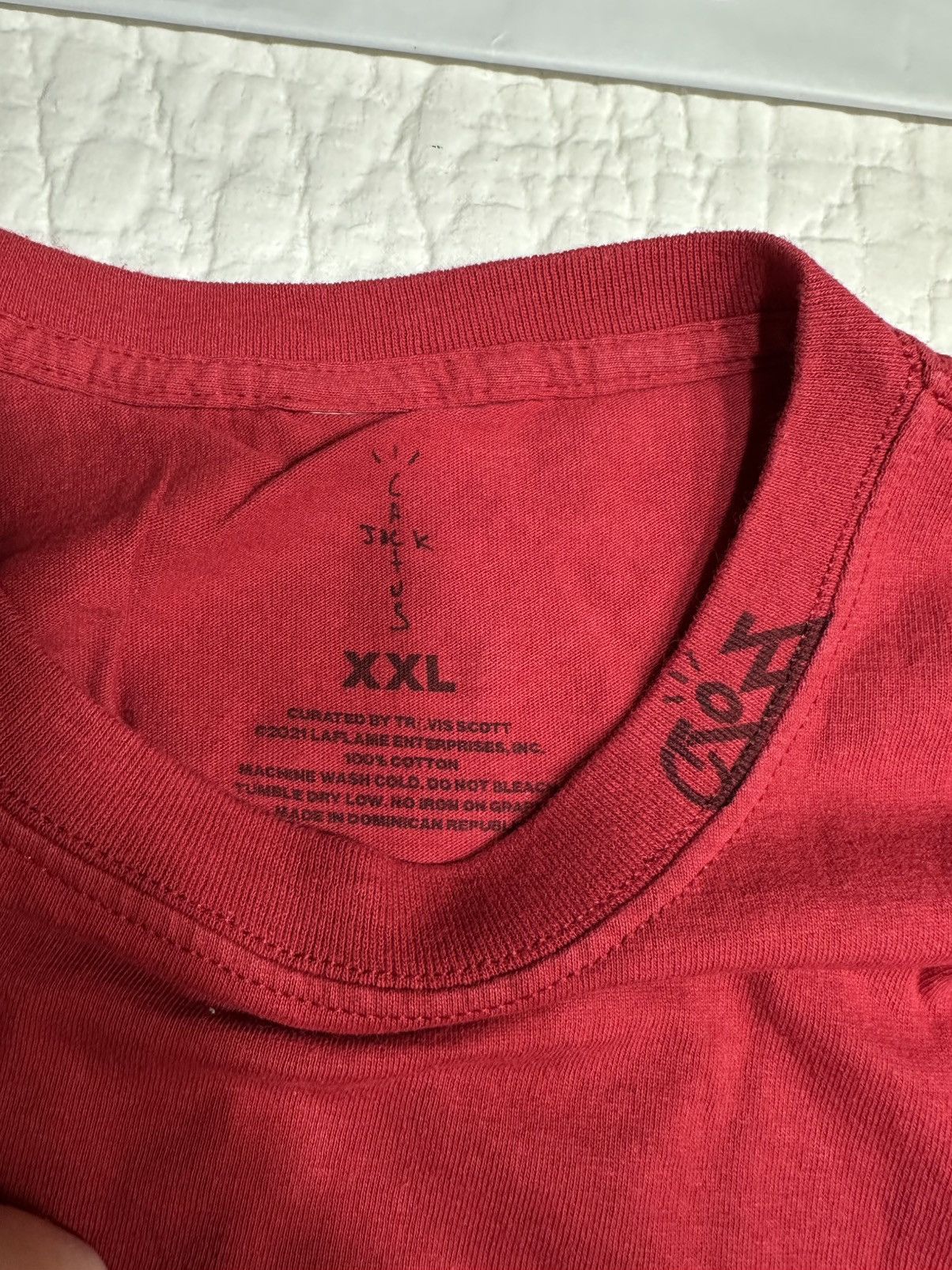 Travis Scott Travis Scott/ Cactus Jack T430X Tee- New in Bag 2XL Size US XXL / EU 58 / 5 - 3 Thumbnail