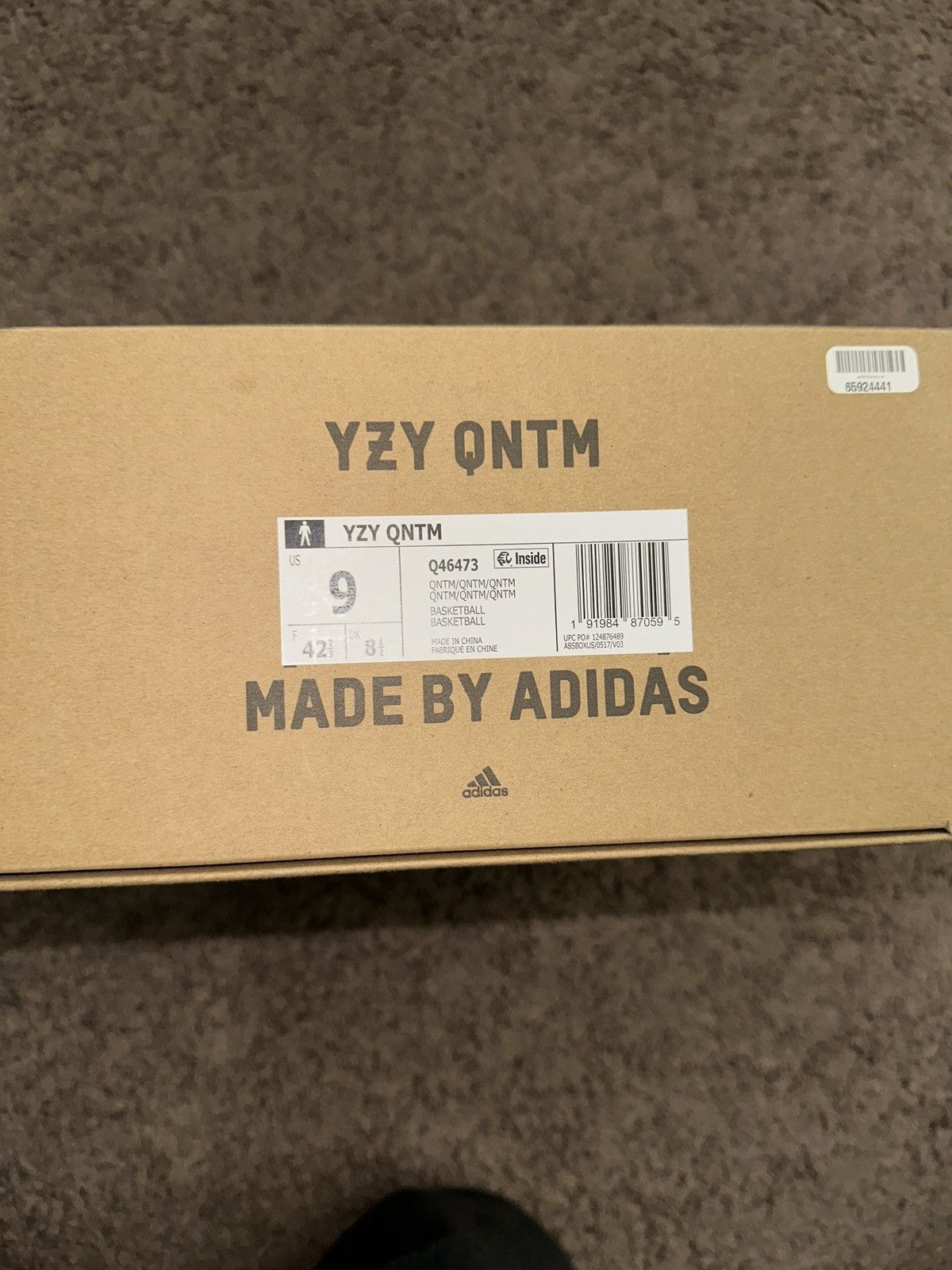 Yeezy YEEZY QNTM Size US 9 / EU 42 - 6 Thumbnail