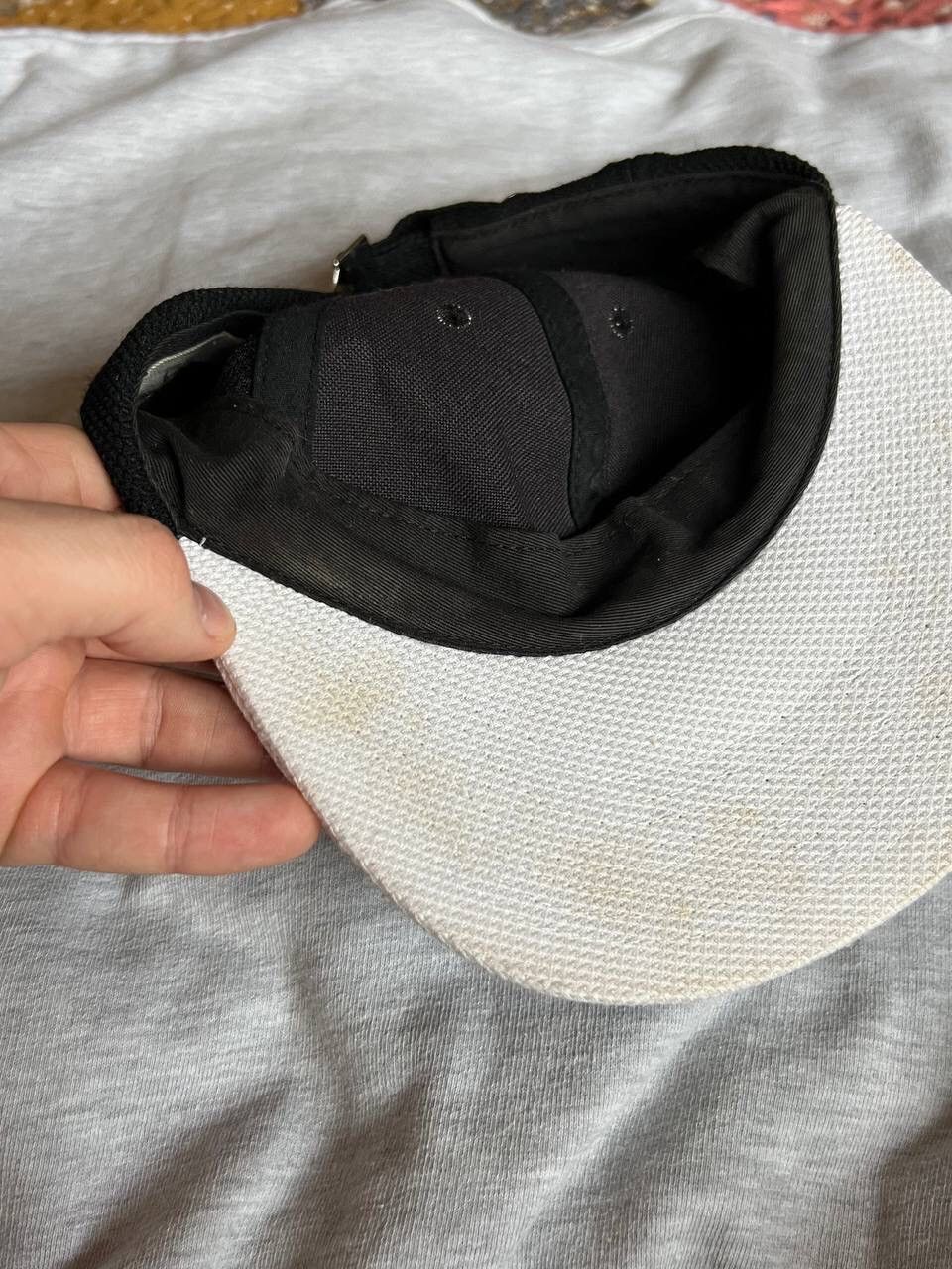 Apple × Nike × Vintage Vintage Apple Imac cap Nike black hat 2006 logo Size ONE SIZE - 9 Thumbnail