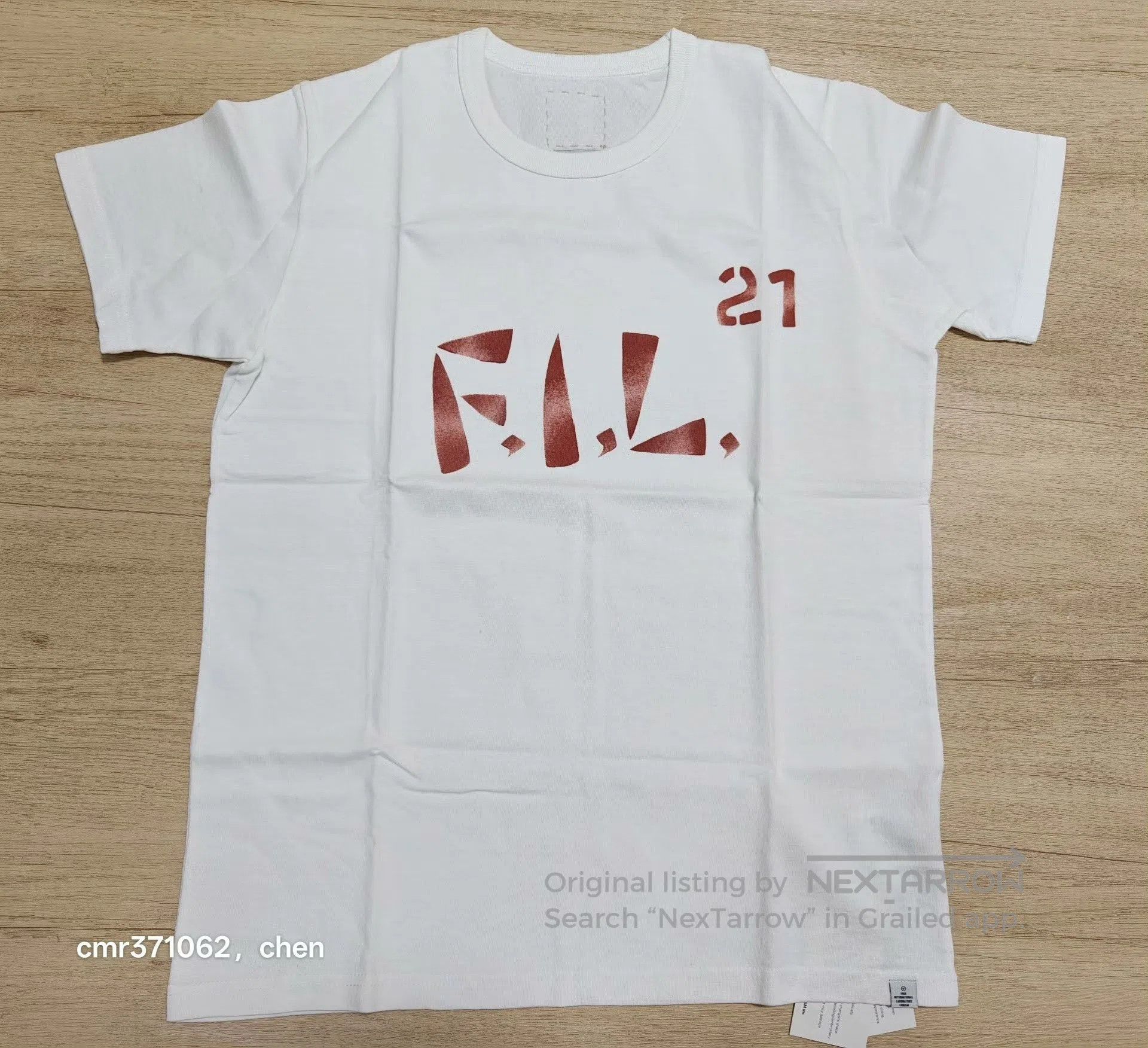 Visvim visvim 16AW Spot Stencil Crew S/S. Size US M / EU 48-50 / 2 - 1 Thumbnail
